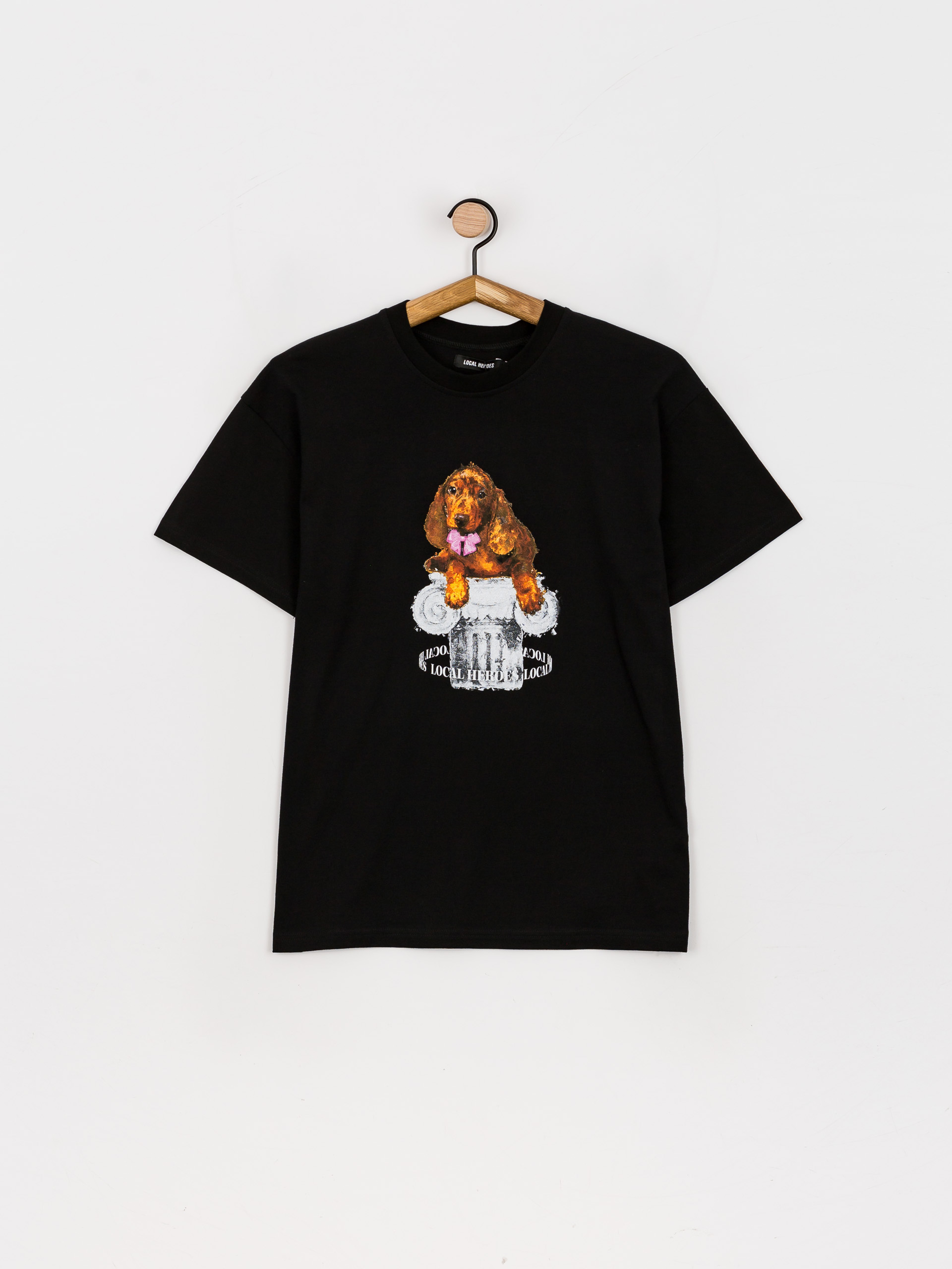T-shirt Local Heroes Puppy Wmn (black)