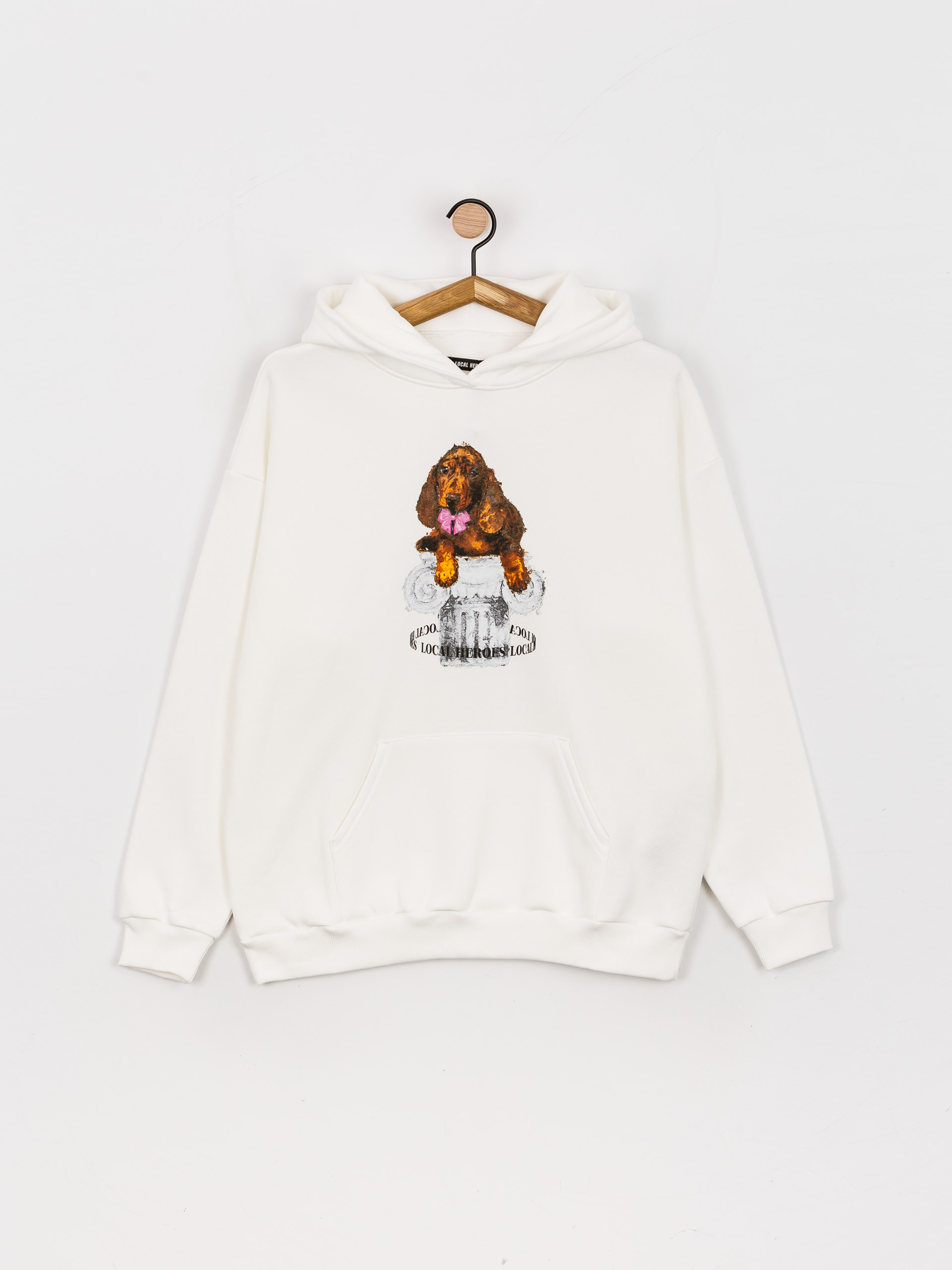 Bluza z kapturem Local Heroes Puppy HD Wmn (white)