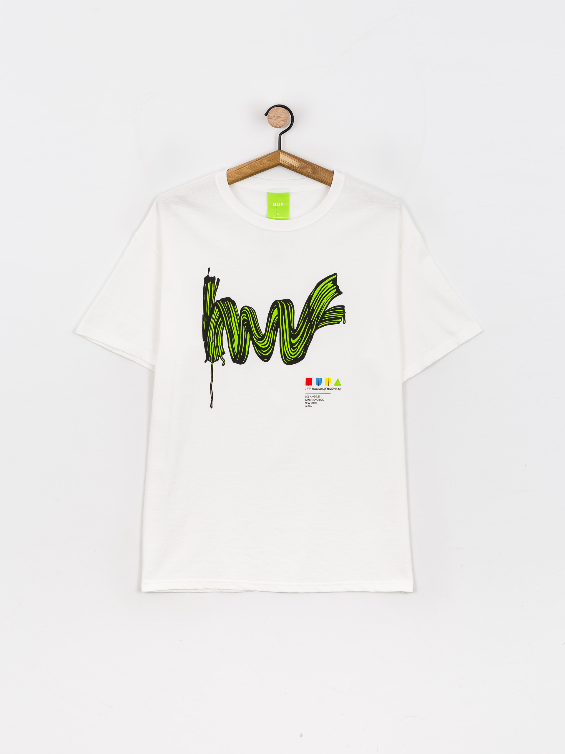 T-shirt HUF Stroke Of Genius (white)