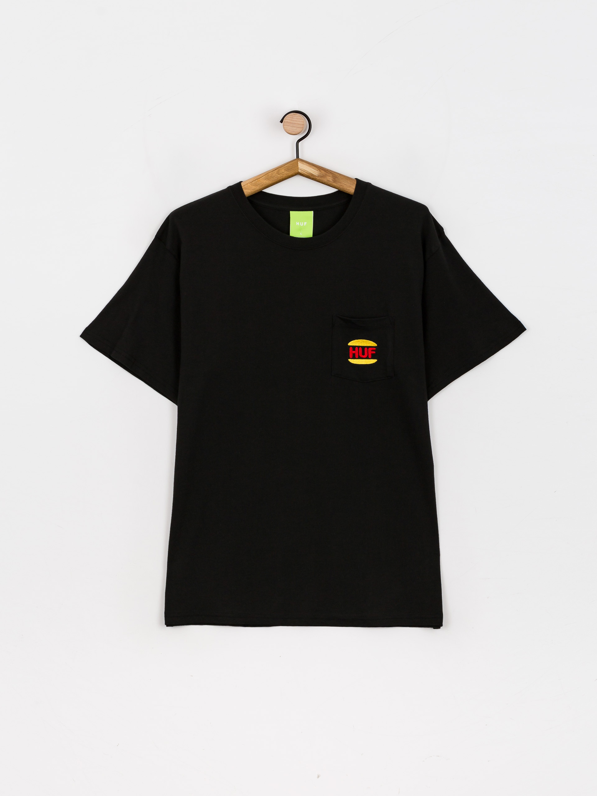 T-shirt HUF Regal Pocket (black)