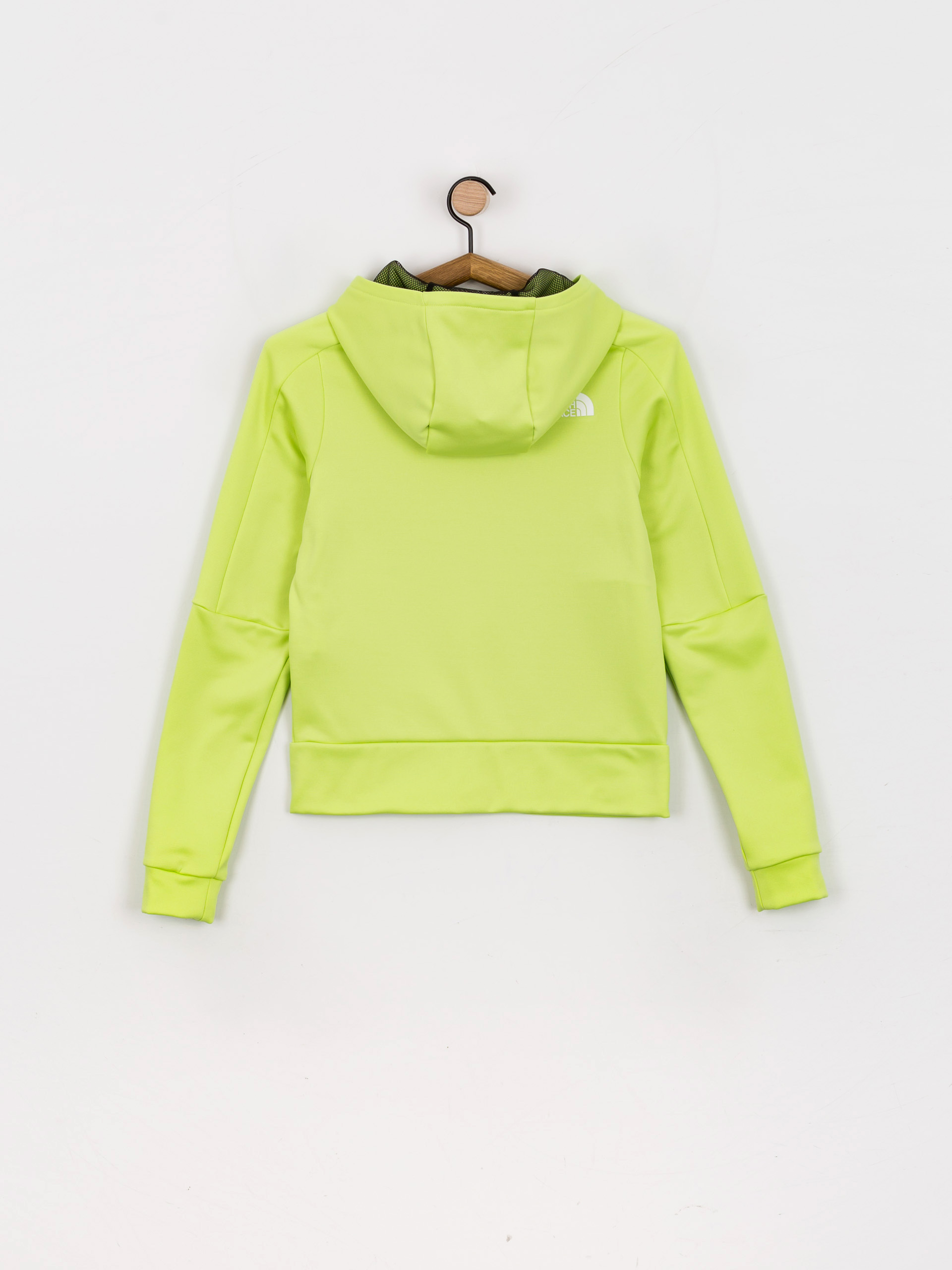 Bluza z kapturem The North Face Ma ZHD Wmn (sharp green/tnf black)