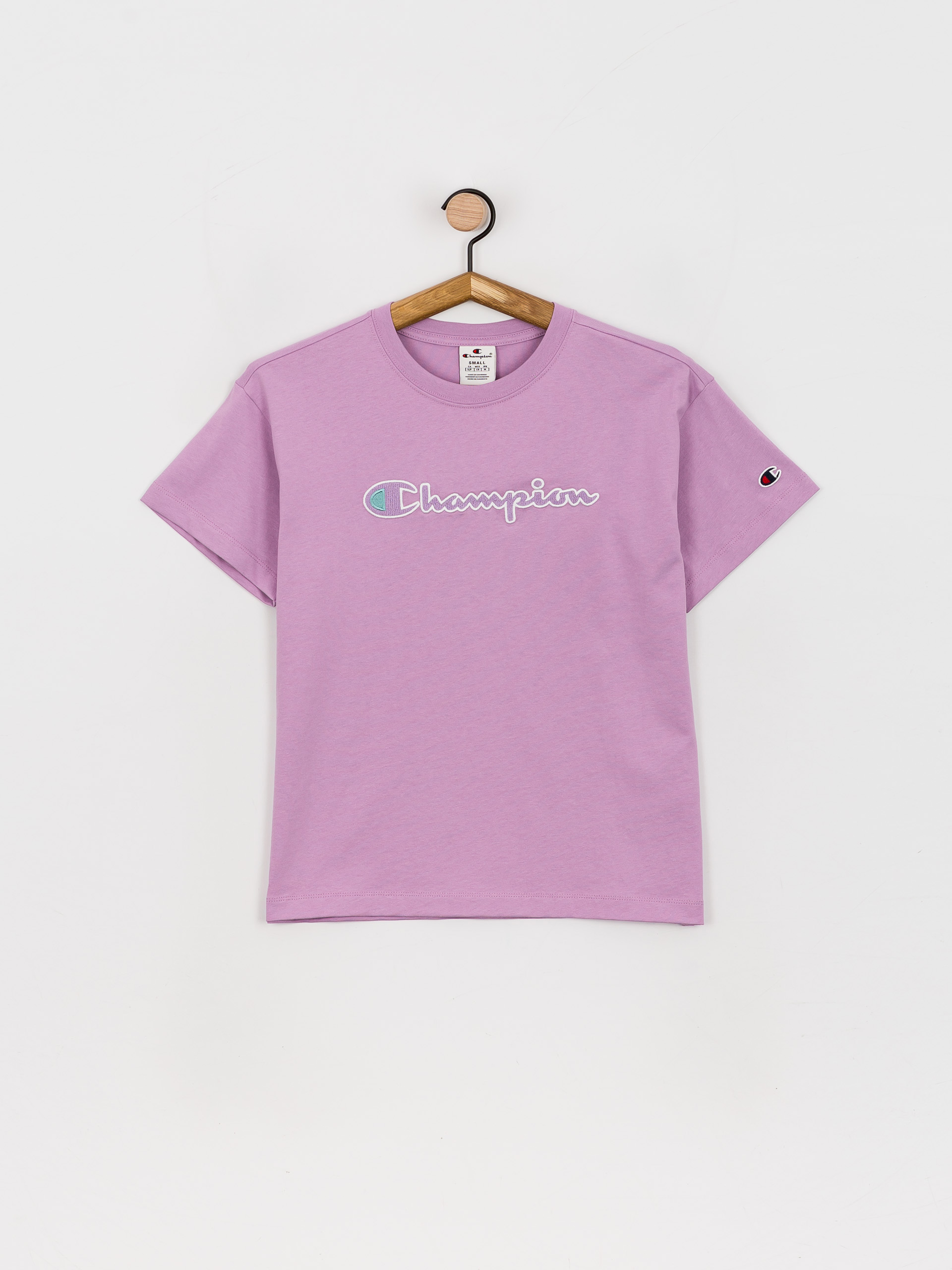 T-shirt Champion Crewneck T-Shirt 115351 Wmn (grl)