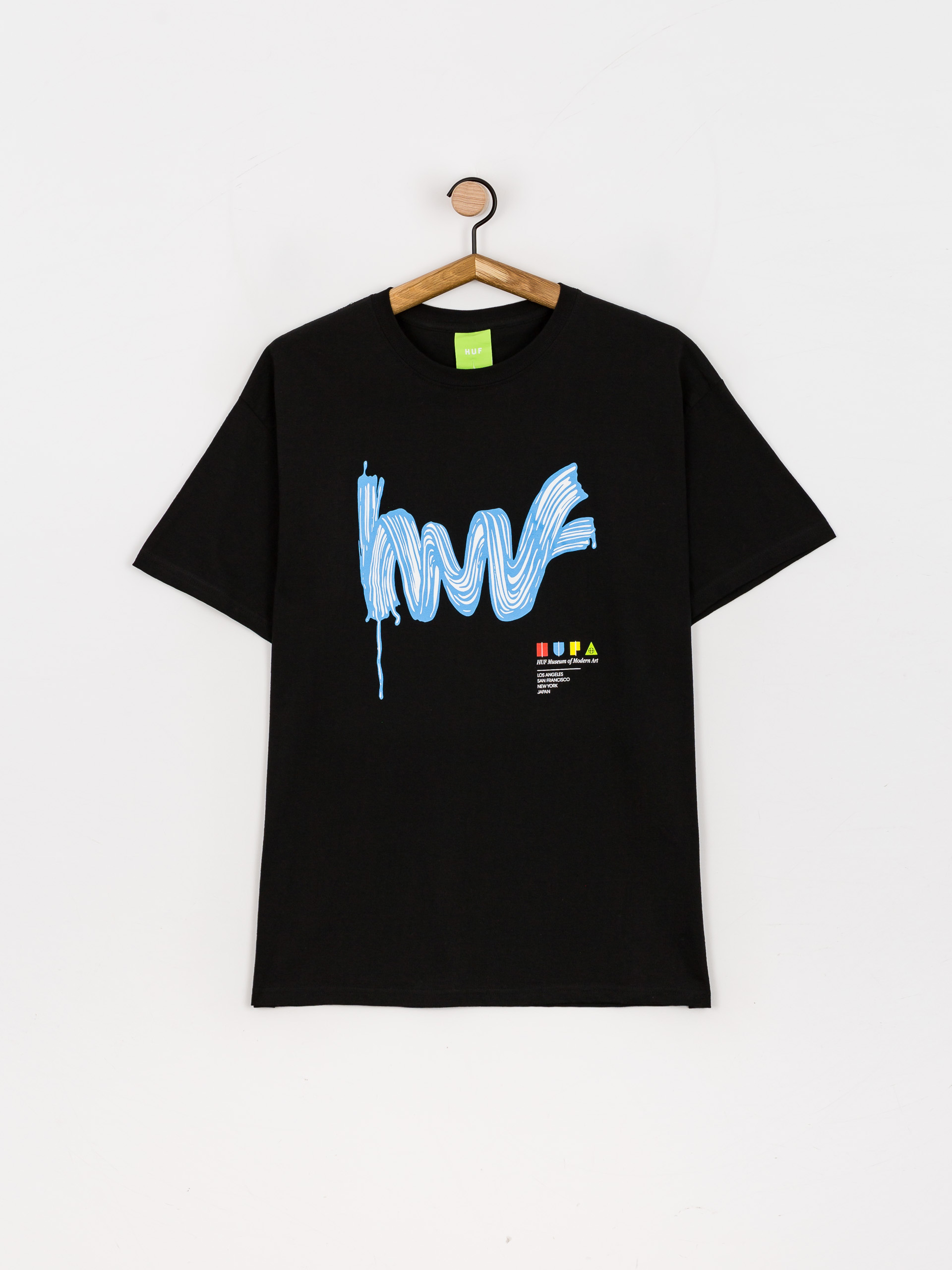 T-shirt HUF Stroke Of Genius (black)