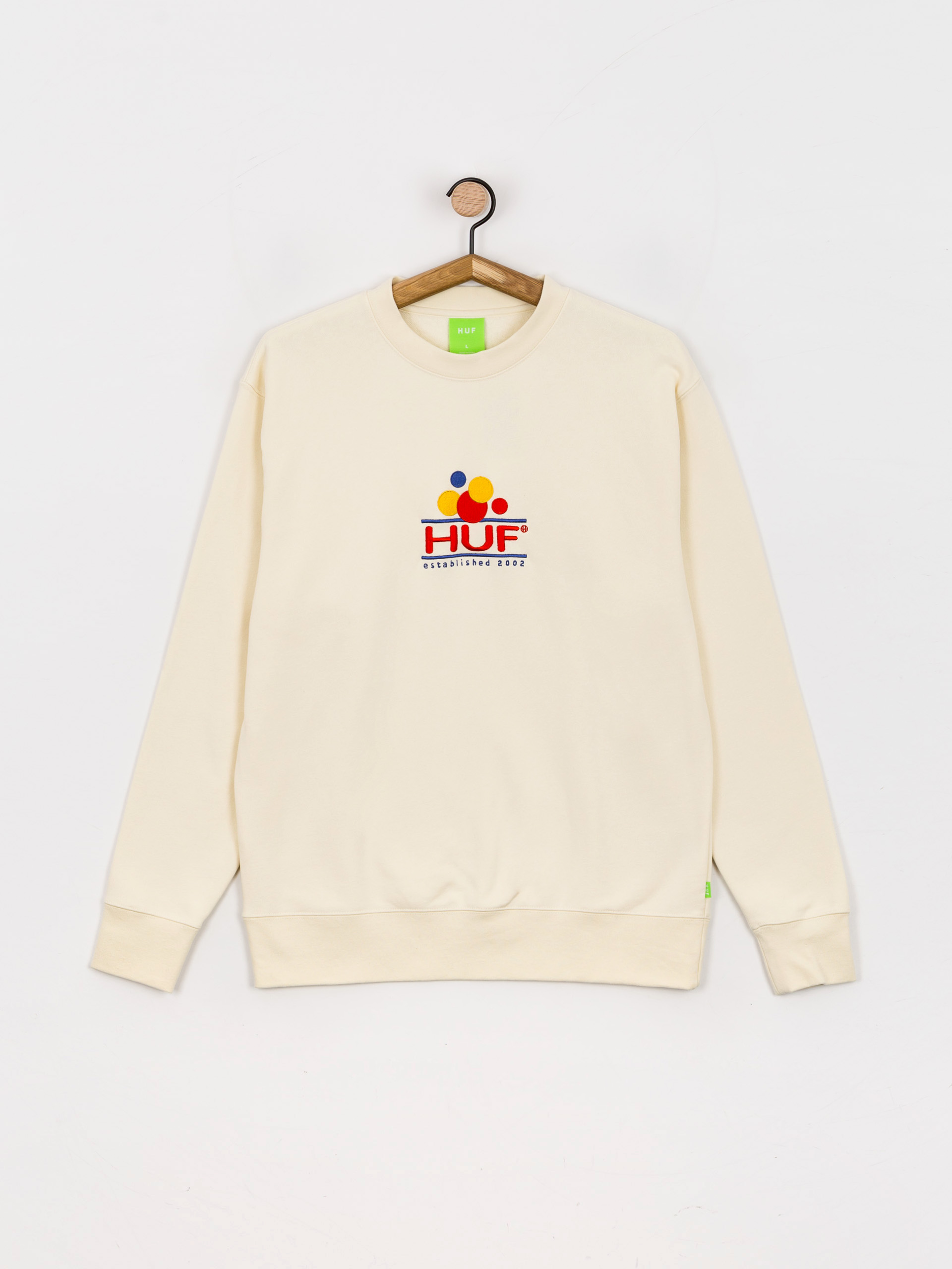 Bluza HUF Fun (off white)