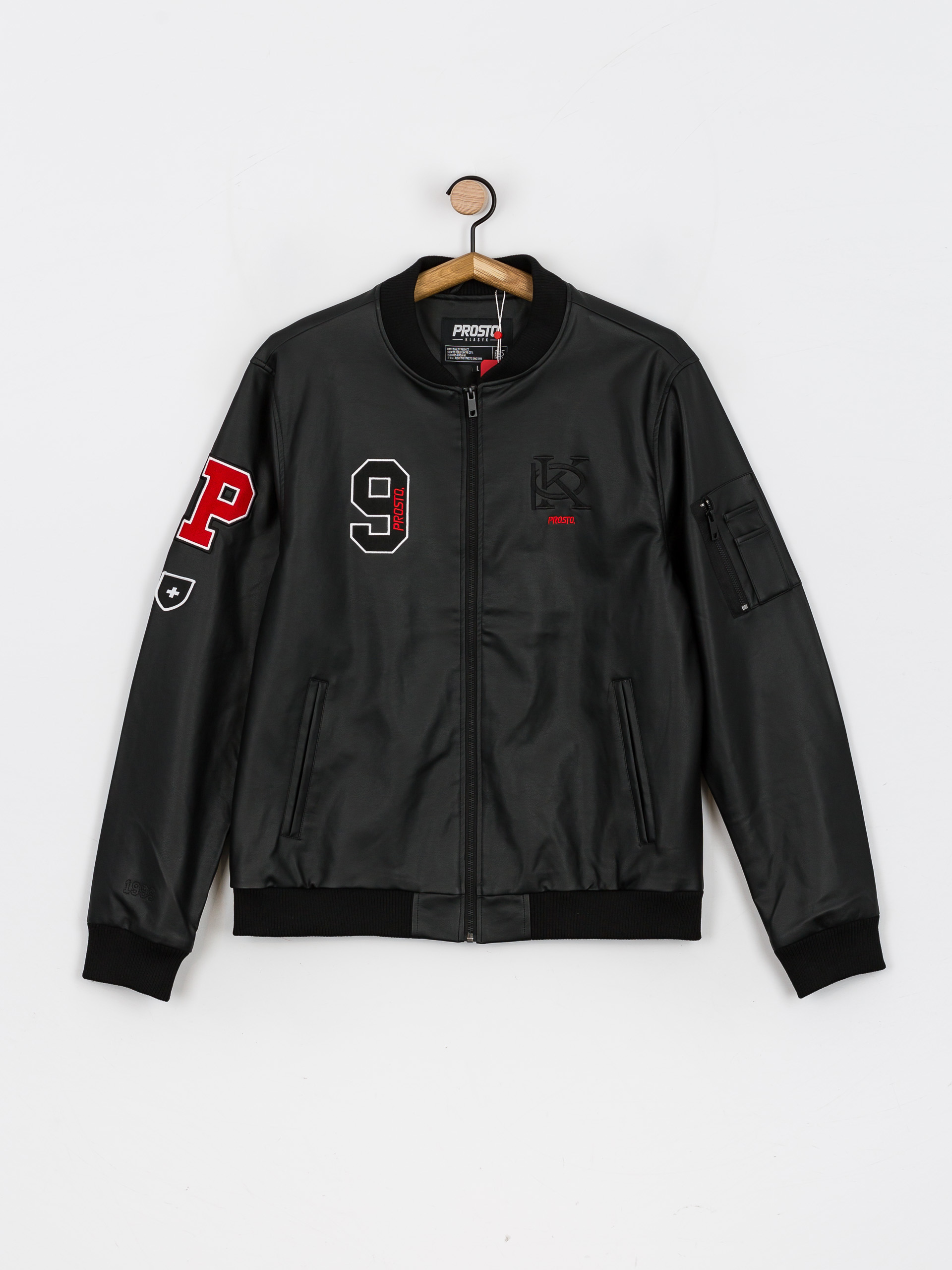 Kurtka Prosto Skeen (black)