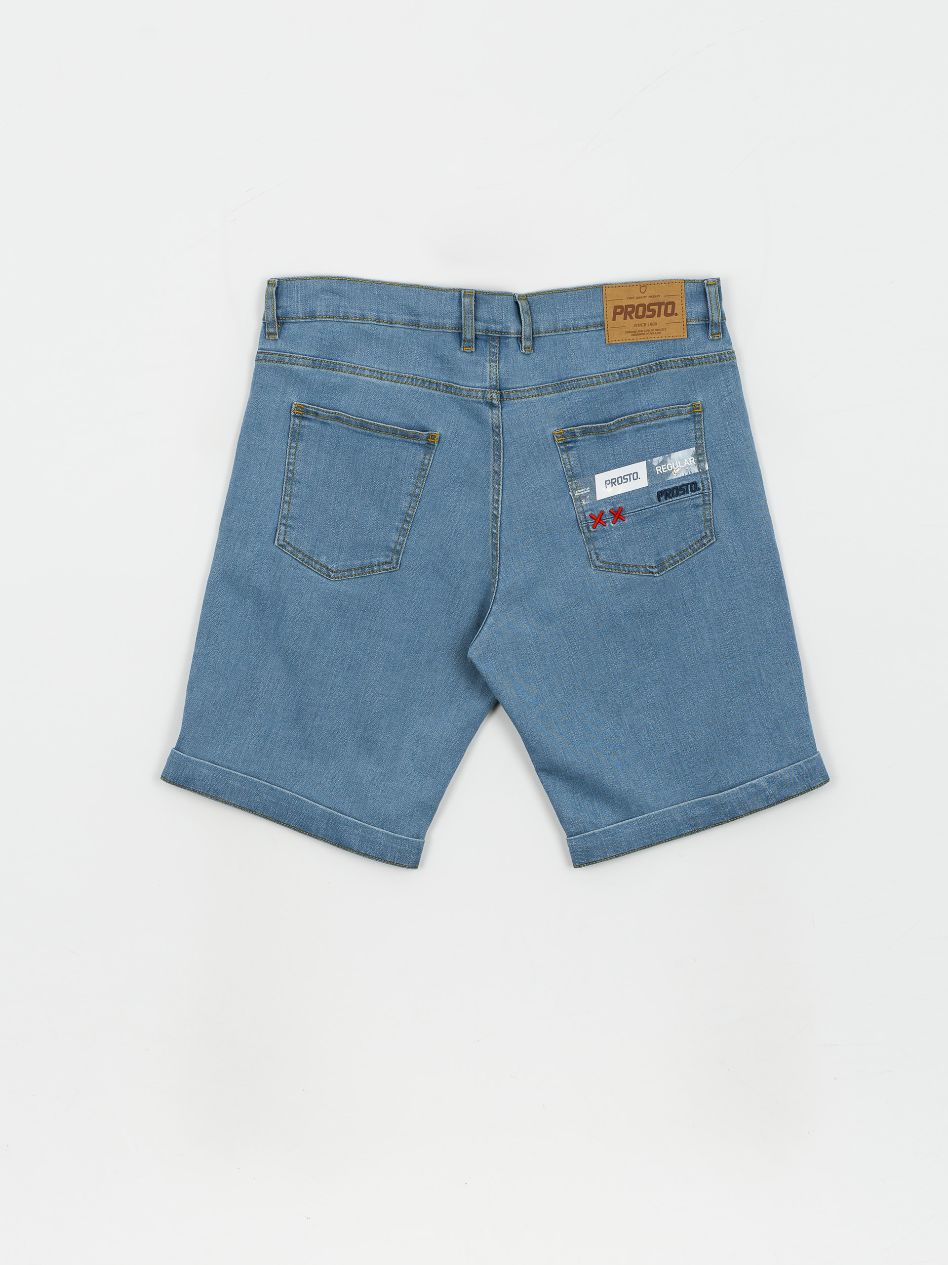 Szorty Prosto Elite (light blue)