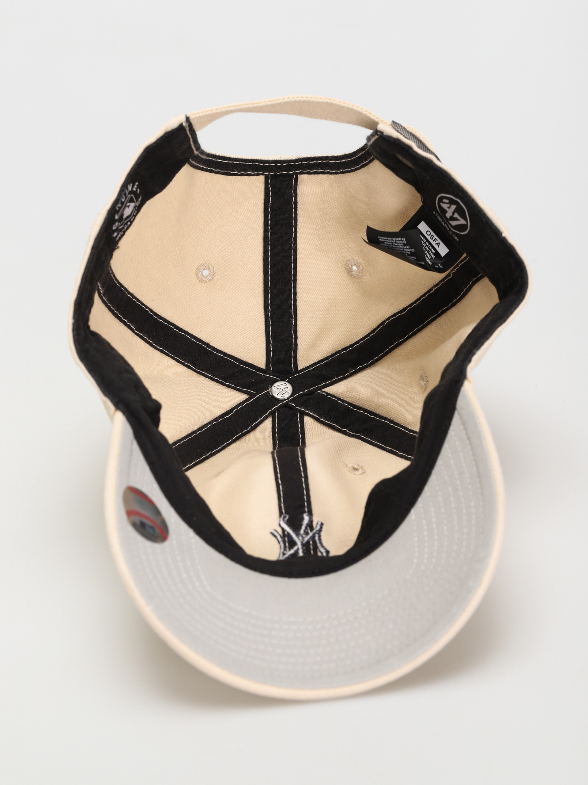 Czapka z daszkiem 47 Brand New York Yankees (natural)