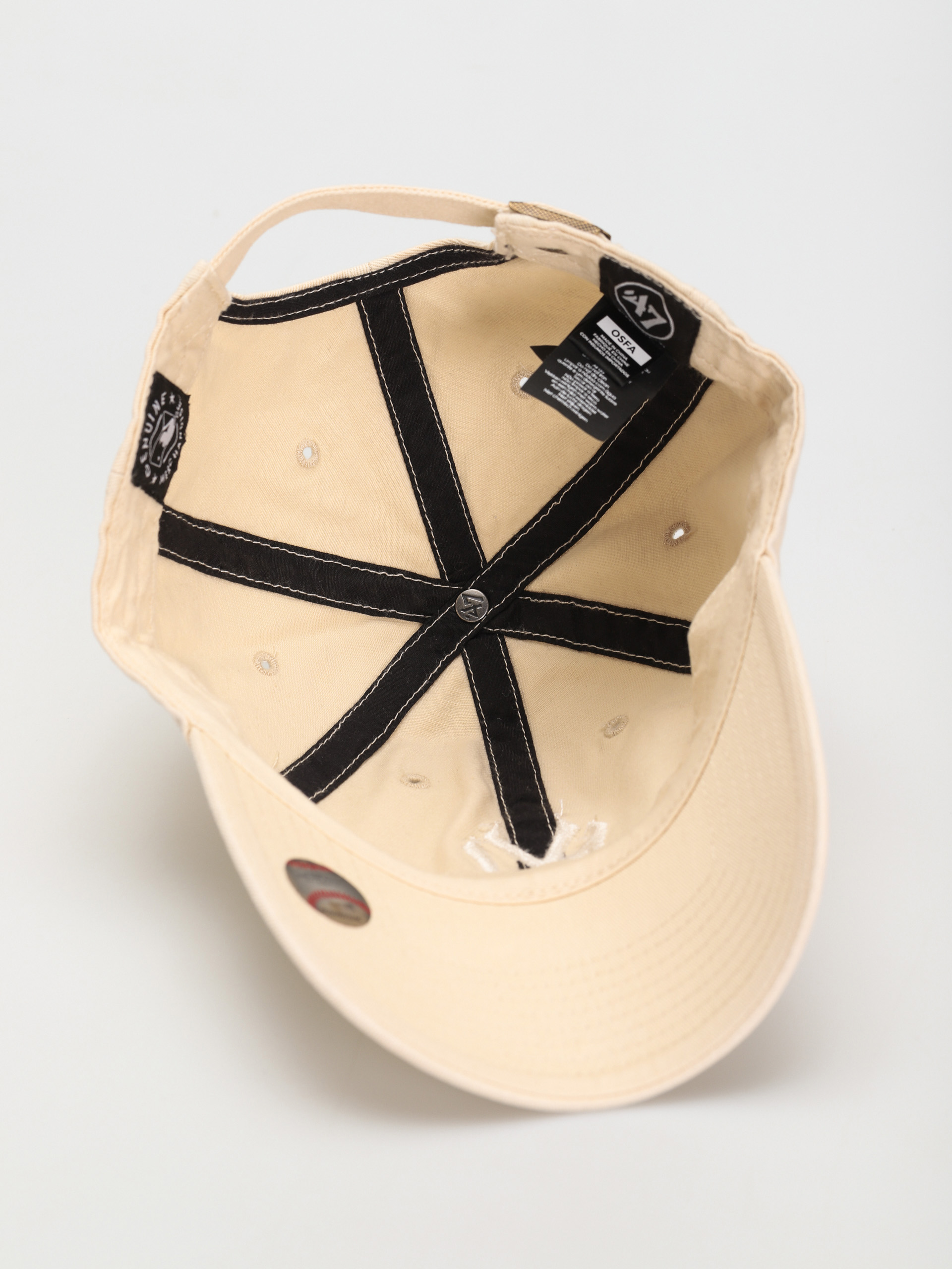 Czapka z daszkiem 47 Brand New York Yankees (natural)