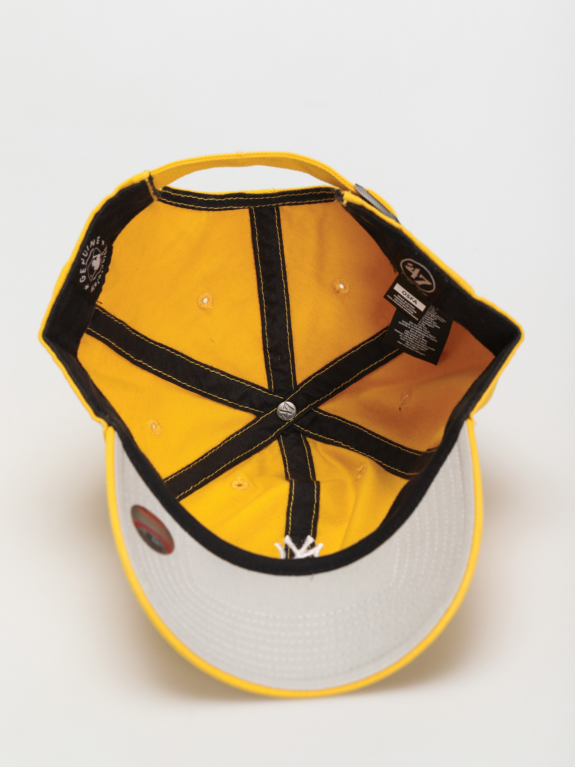 Czapka z daszkiem 47 Brand New York Yankees (yellow/gold)