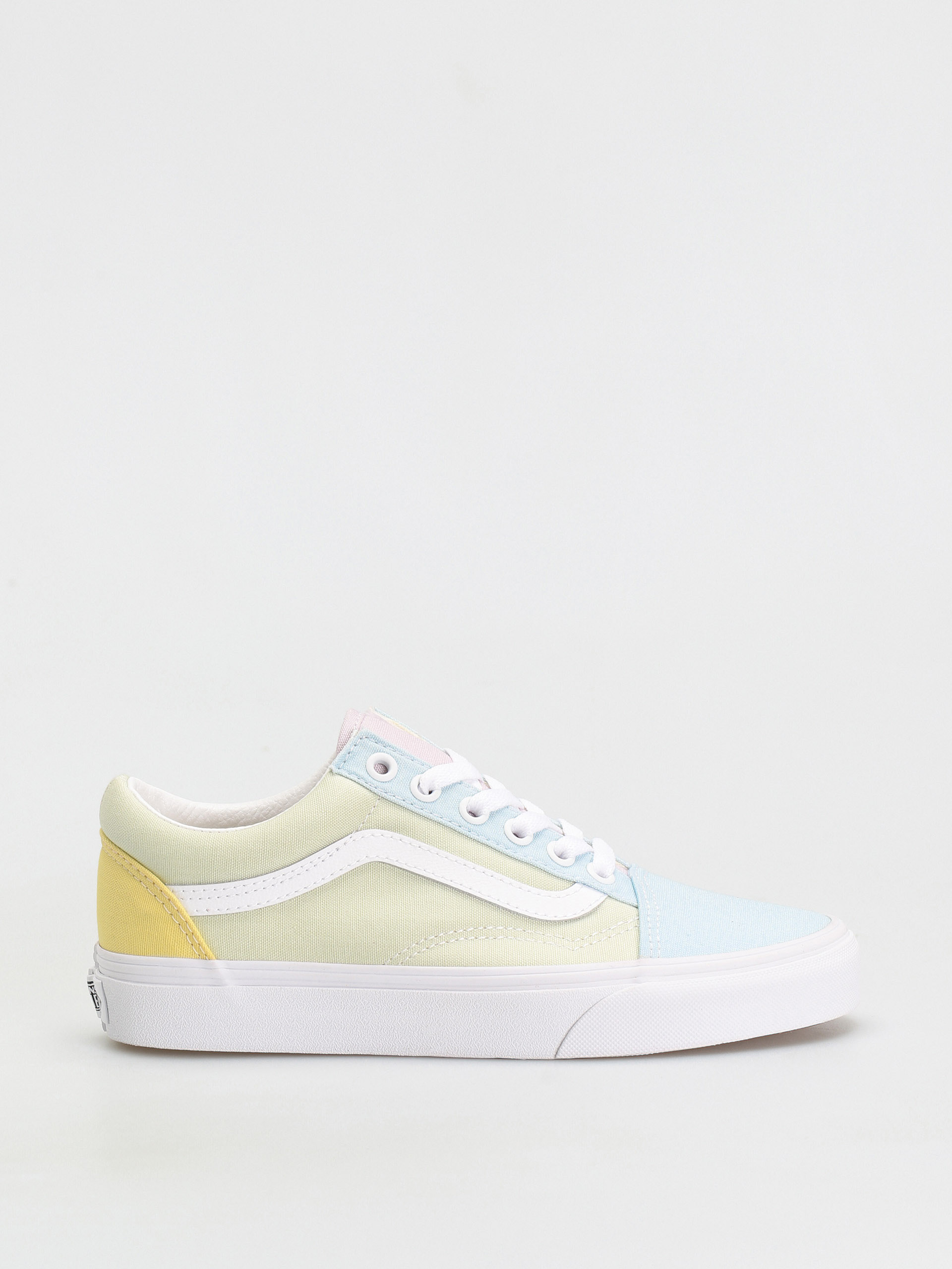Buty Vans Old Skool (pastel block/multi/true white)