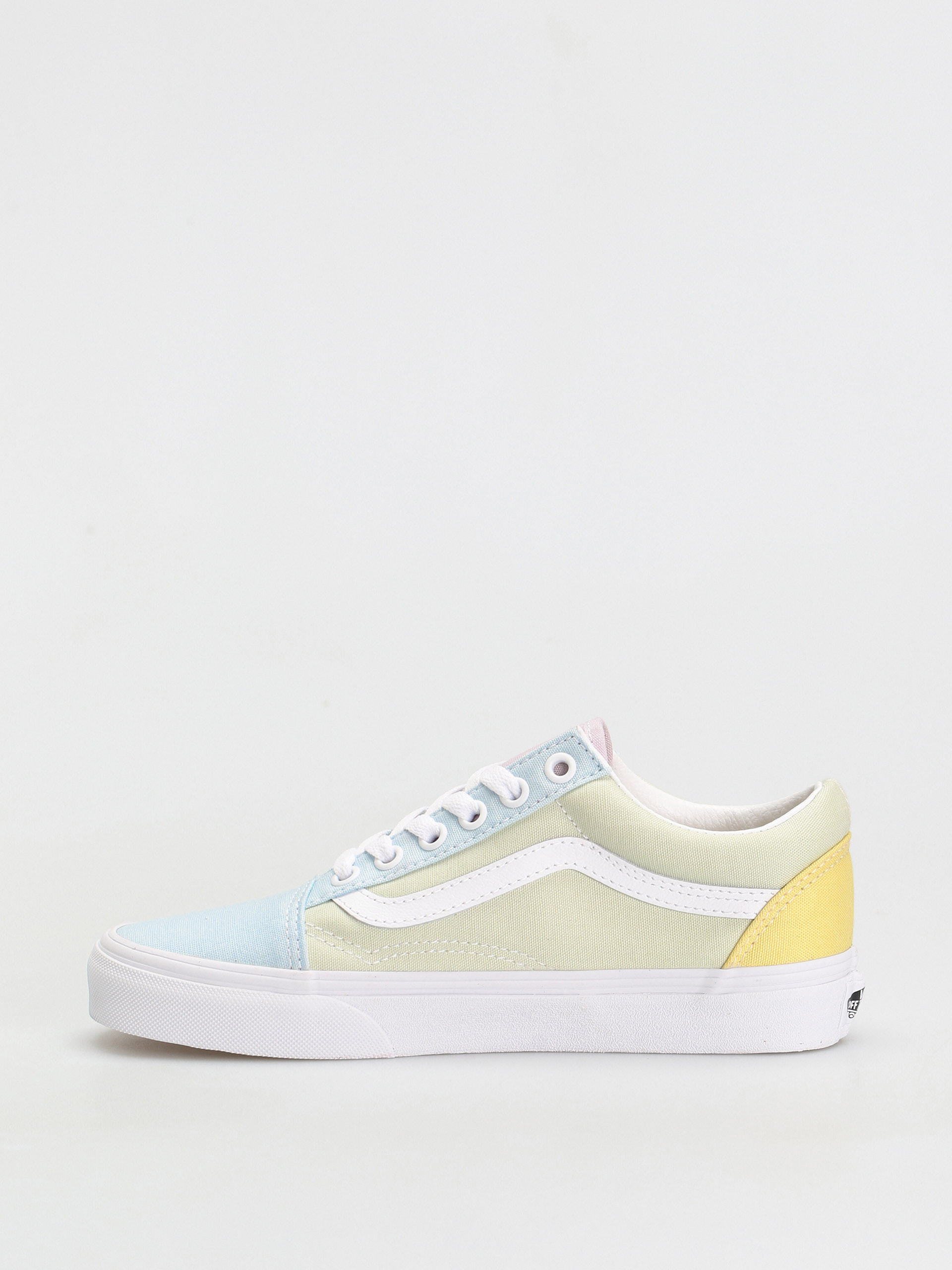 Buty Vans Old Skool (pastel block/multi/true white)