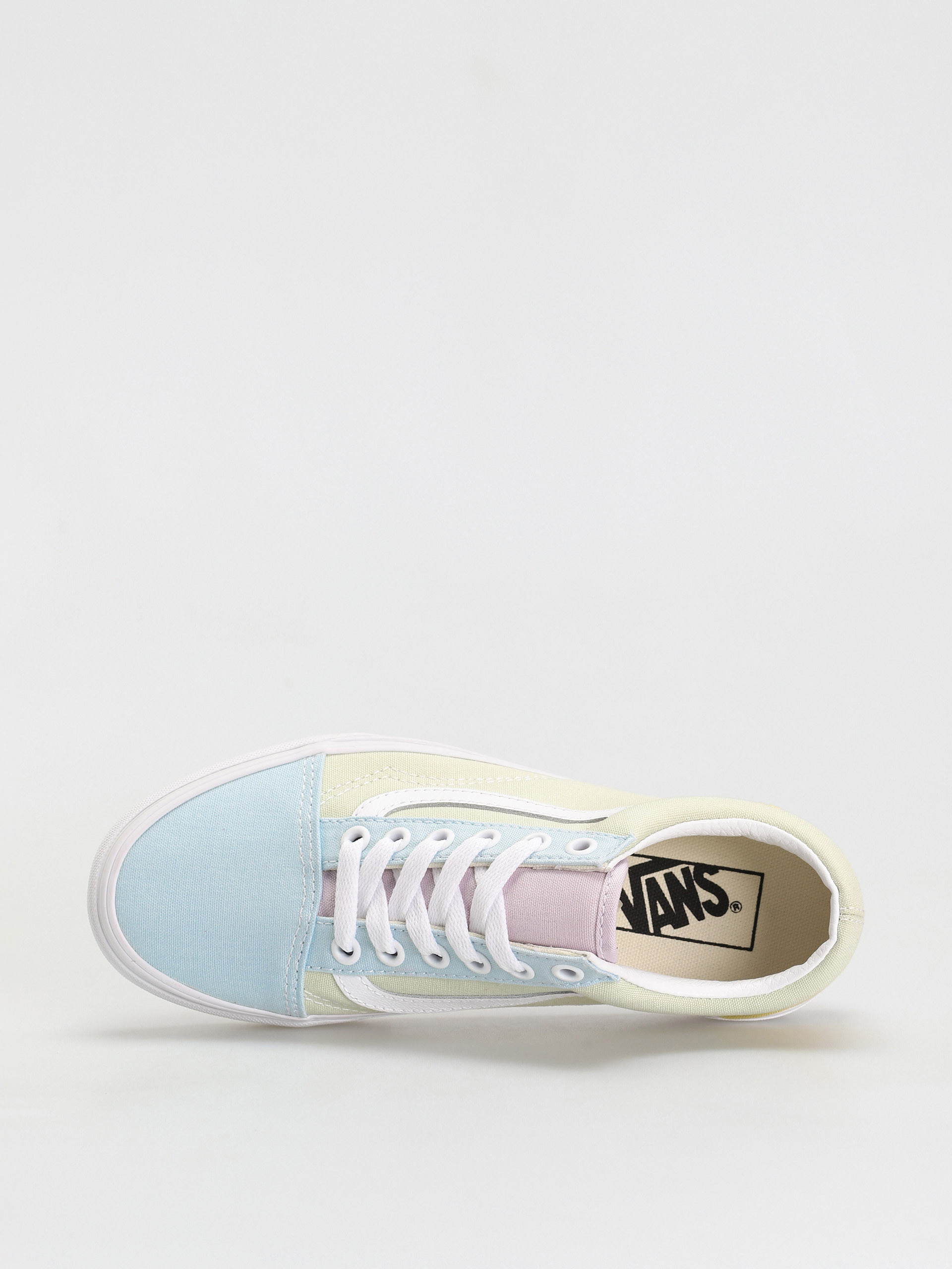 Buty Vans Old Skool (pastel block/multi/true white)