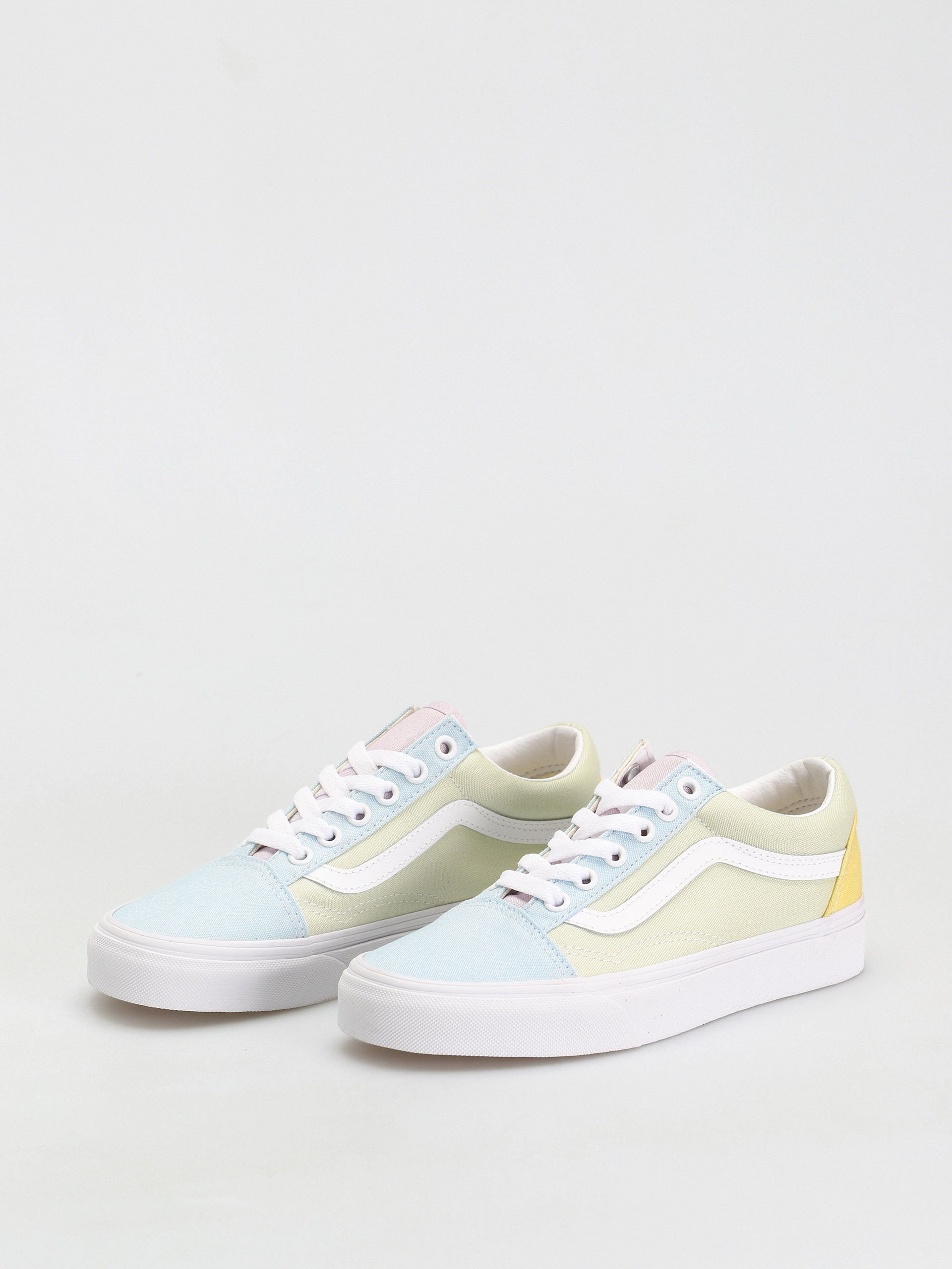 Buty Vans Old Skool (pastel block/multi/true white)