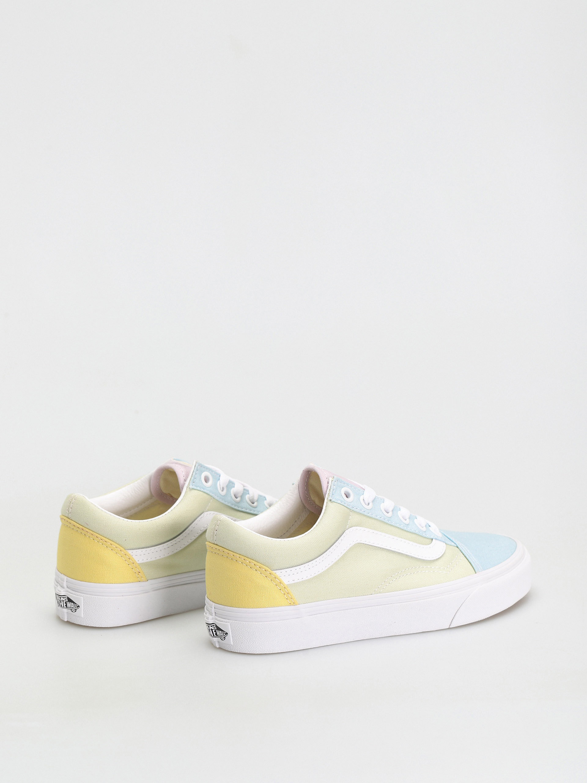 Buty Vans Old Skool (pastel block/multi/true white)