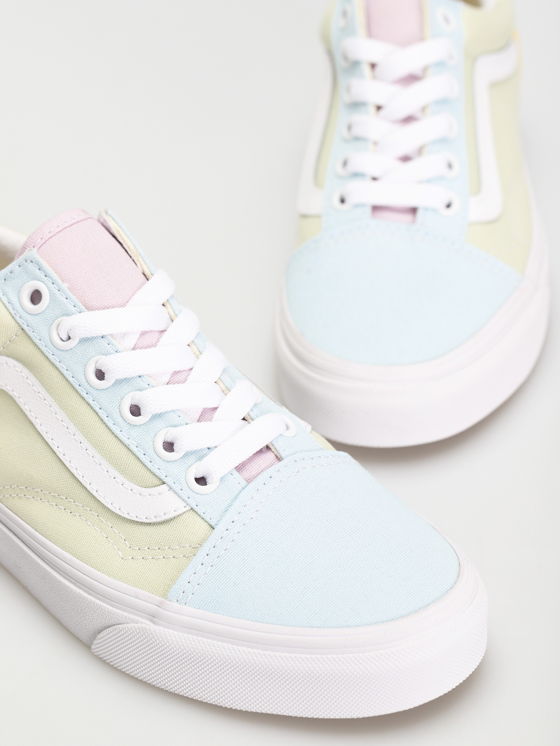 Buty Vans Old Skool (pastel block/multi/true white)