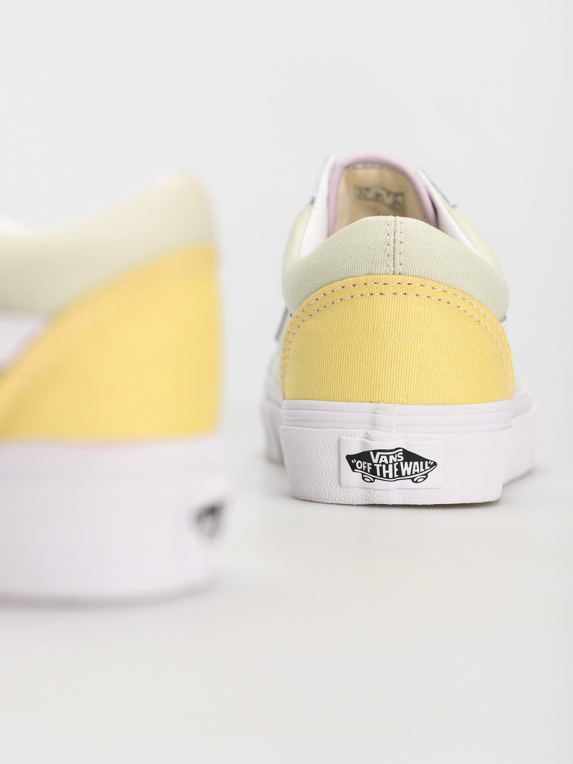 Buty Vans Old Skool (pastel block/multi/true white)