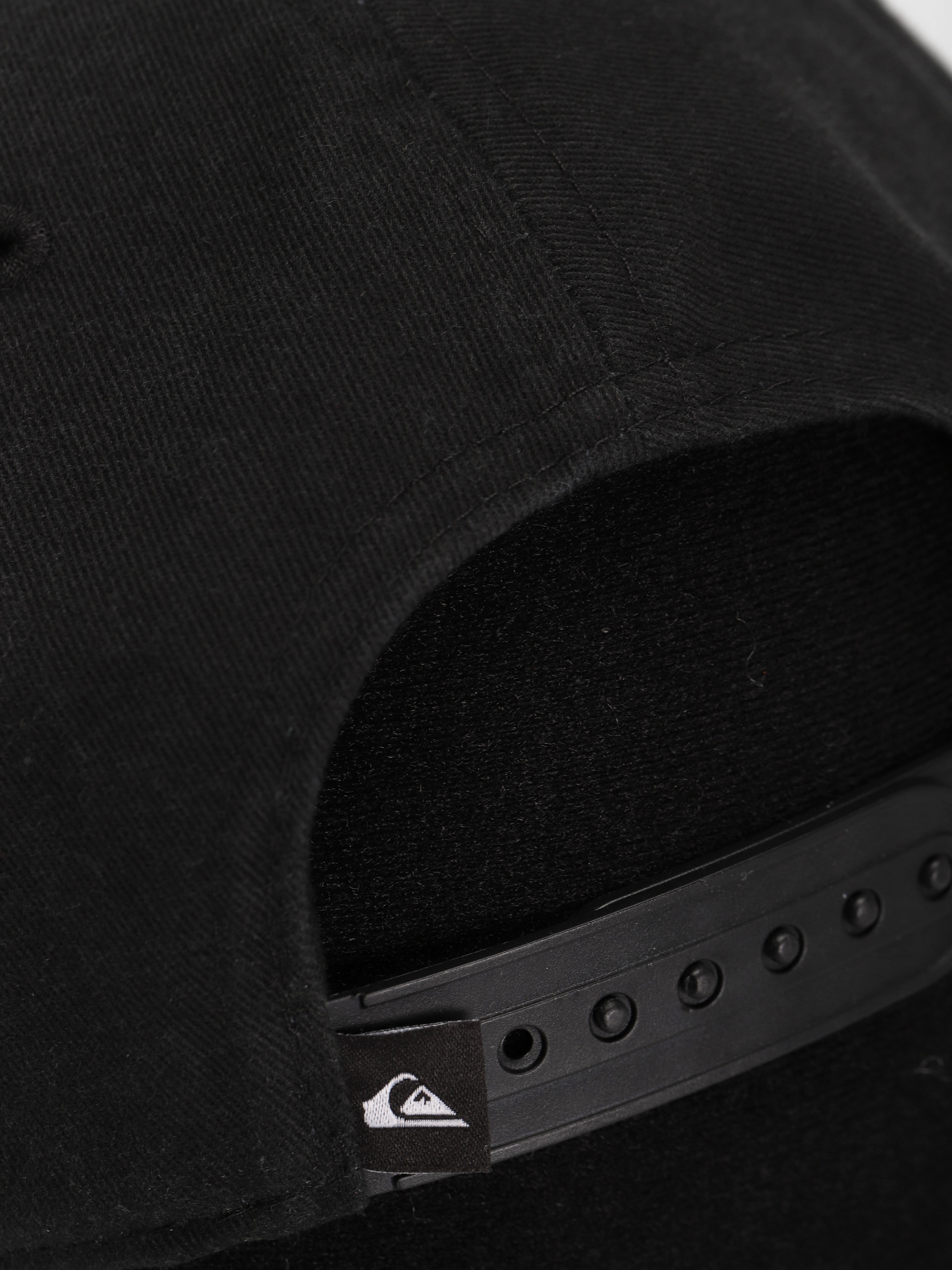 Czapka z daszkiem Quiksilver X Stranger Things Upside Down 5 Panel (black)