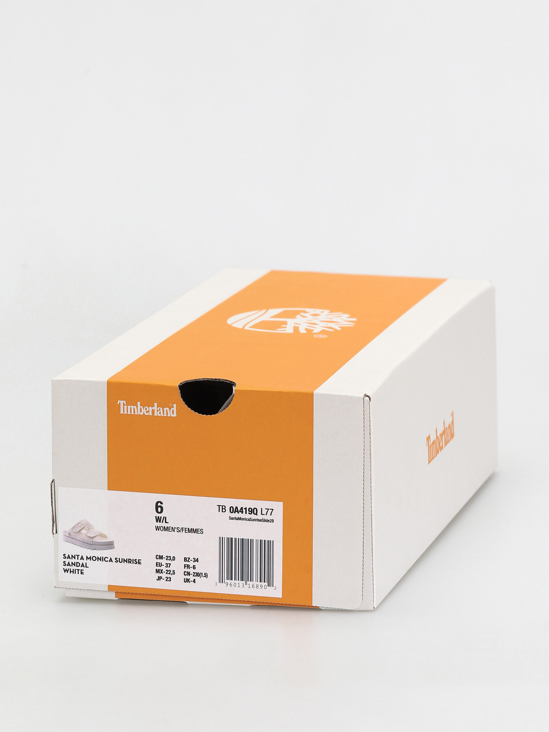 Klapki Timberland Santa Monica Sunrise Wmn (white)