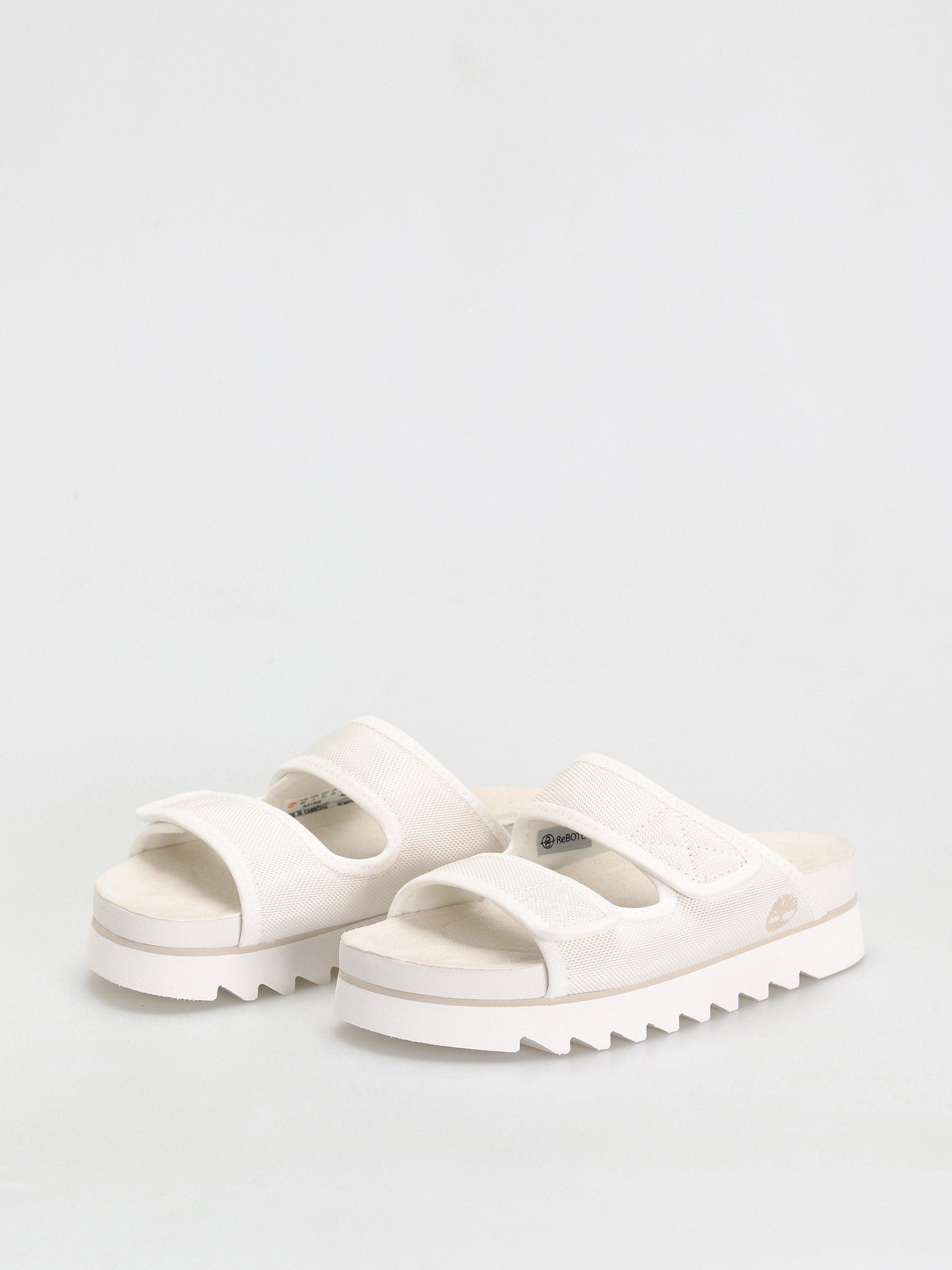 Klapki Timberland Santa Monica Sunrise Wmn (white)