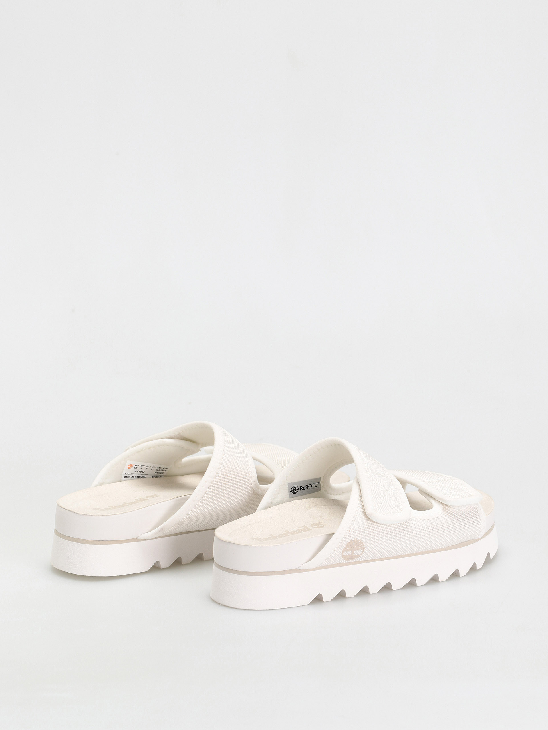 Klapki Timberland Santa Monica Sunrise Wmn (white)