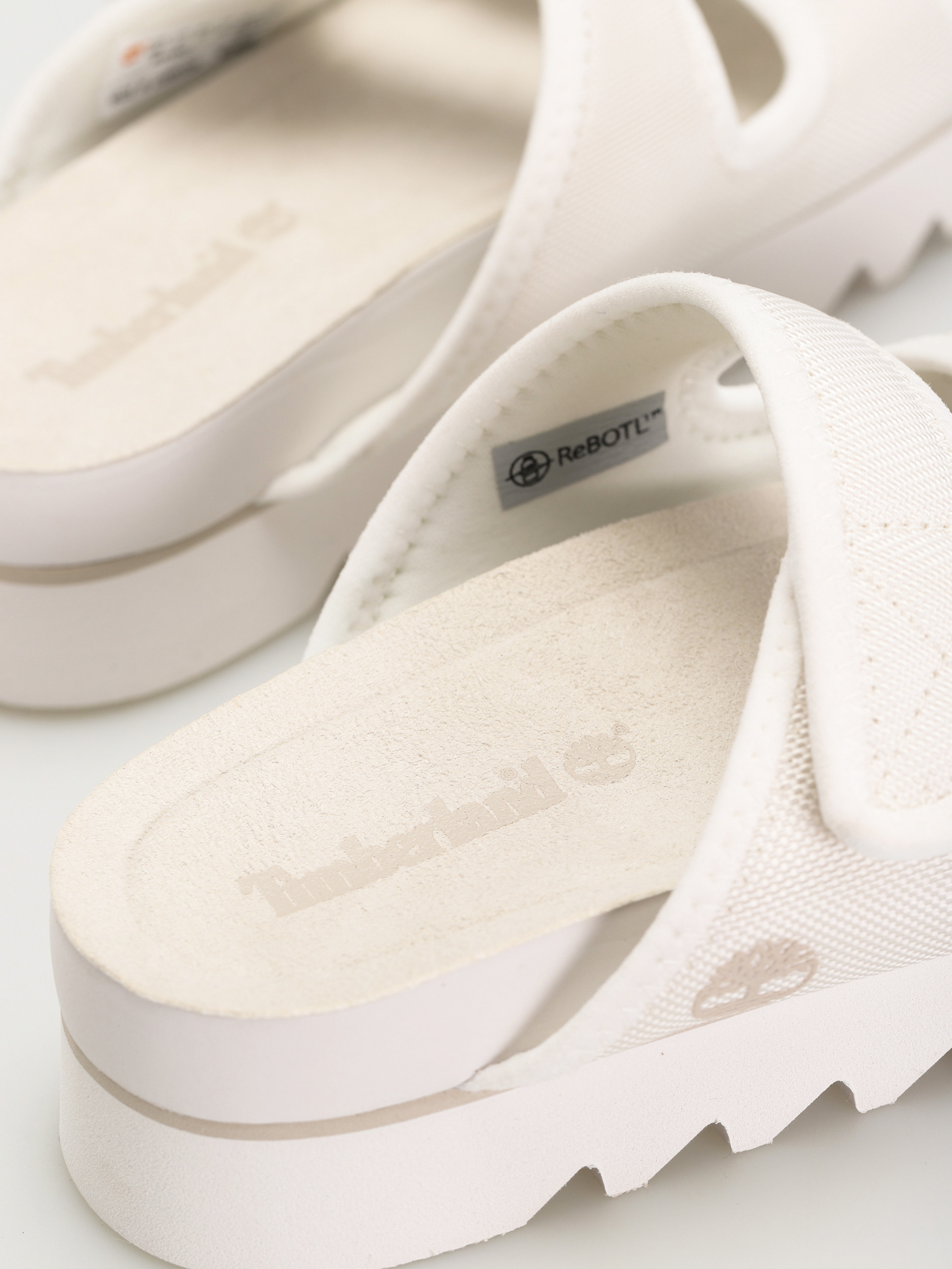 Klapki Timberland Santa Monica Sunrise Wmn (white)