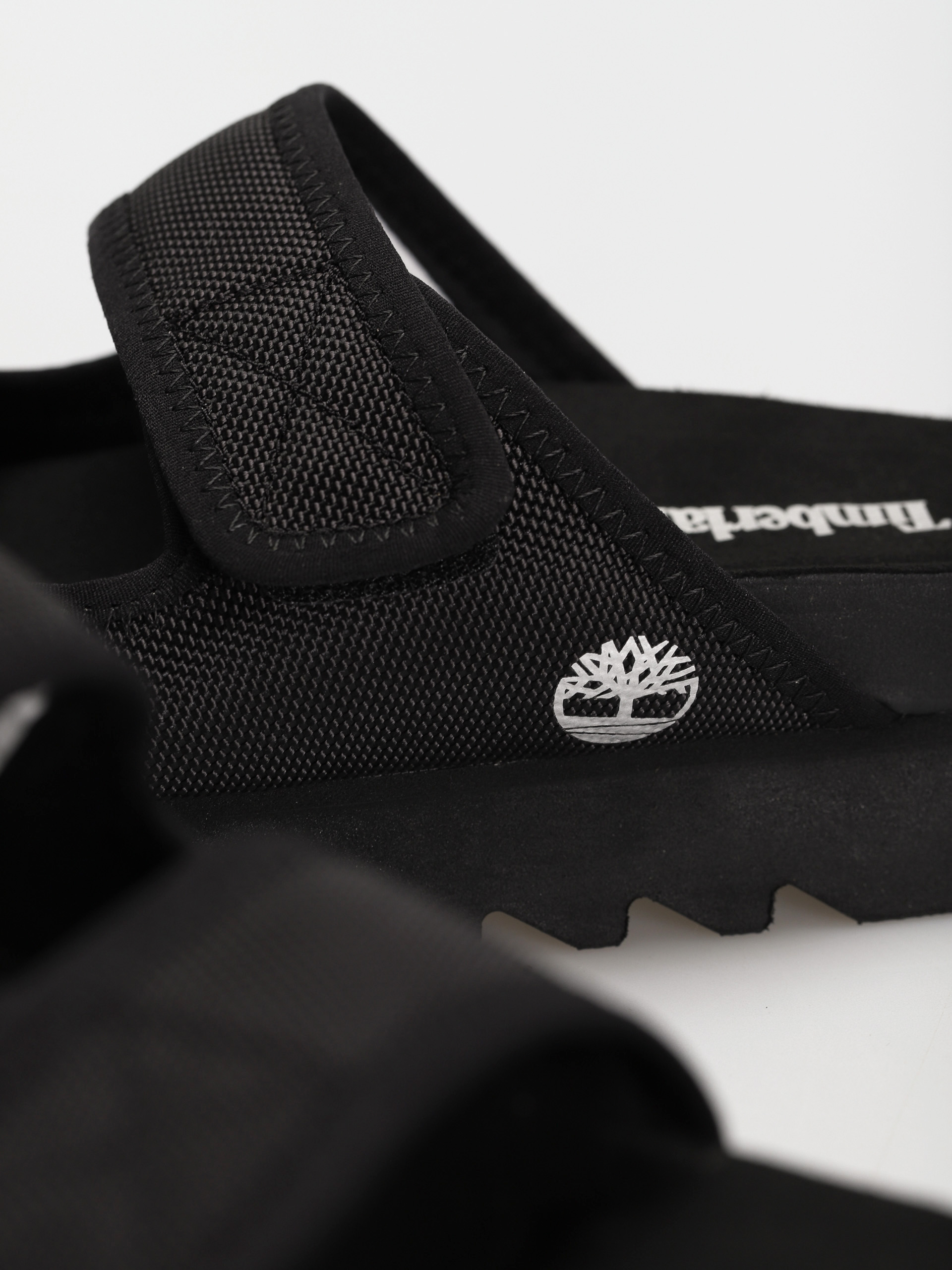 Klapki Timberland Santa Monica Sunrise Wmn (black)