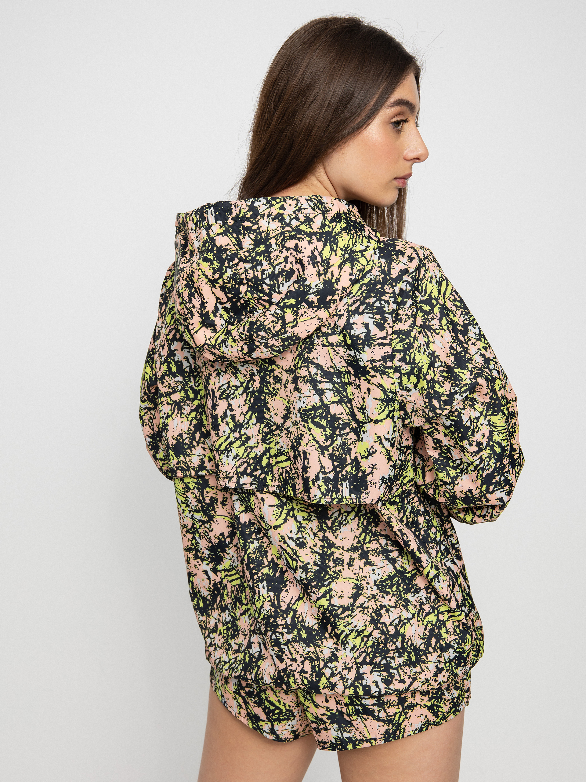 Kurtka Volcom Wind It Up Wmn (coral)