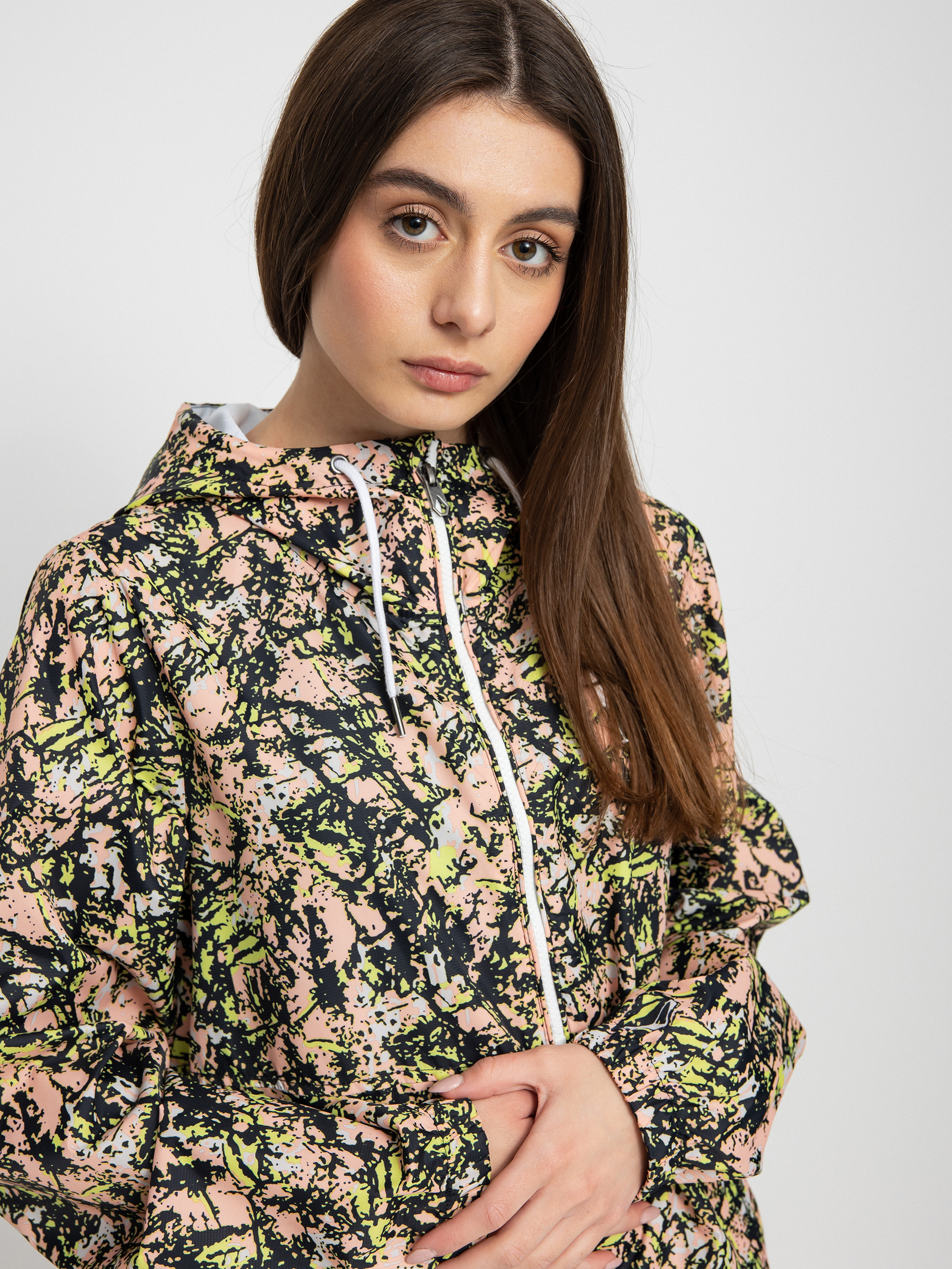 Kurtka Volcom Wind It Up Wmn (coral)