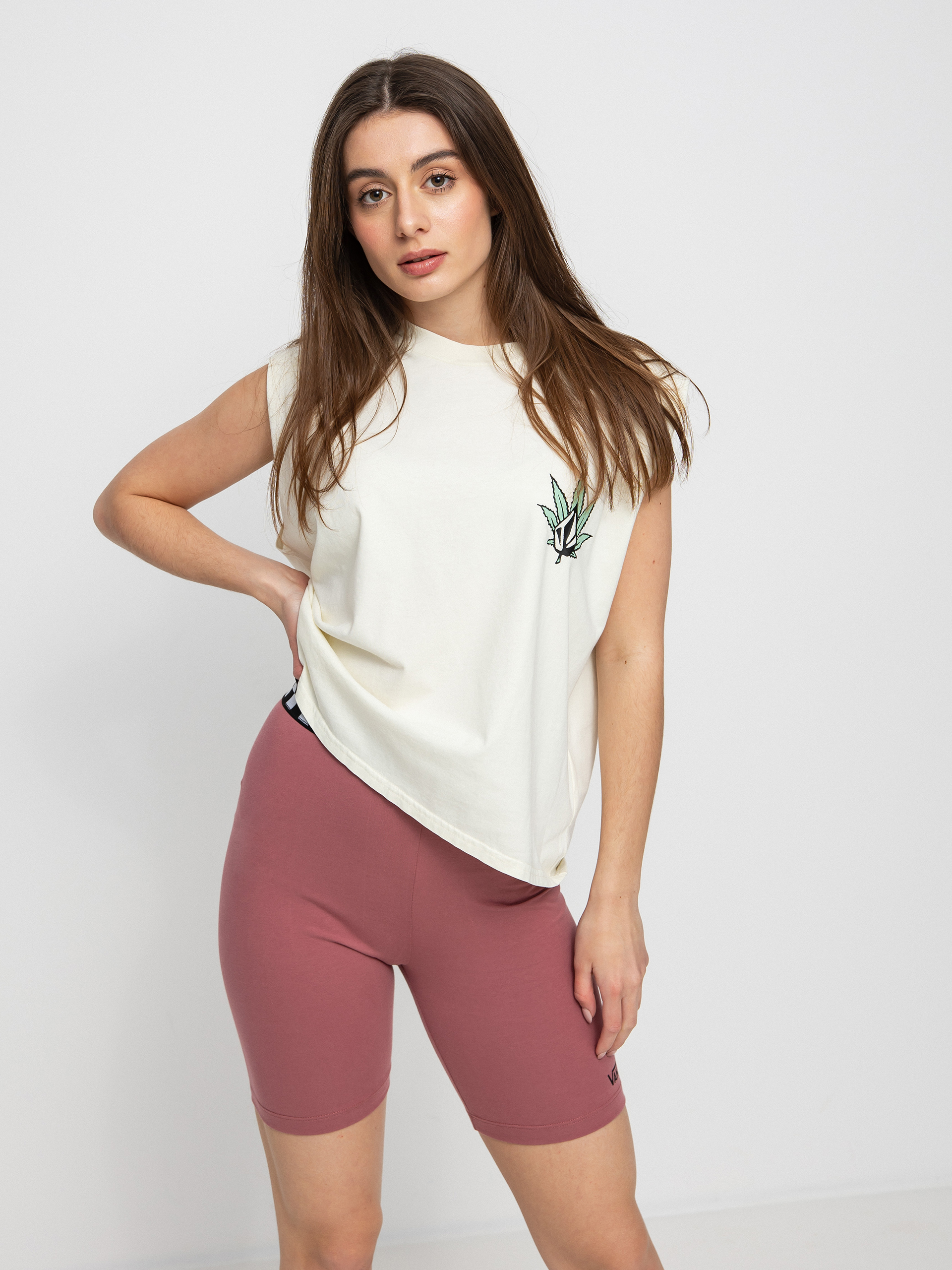 Koszulka Volcom Volnex Wmn (star white)