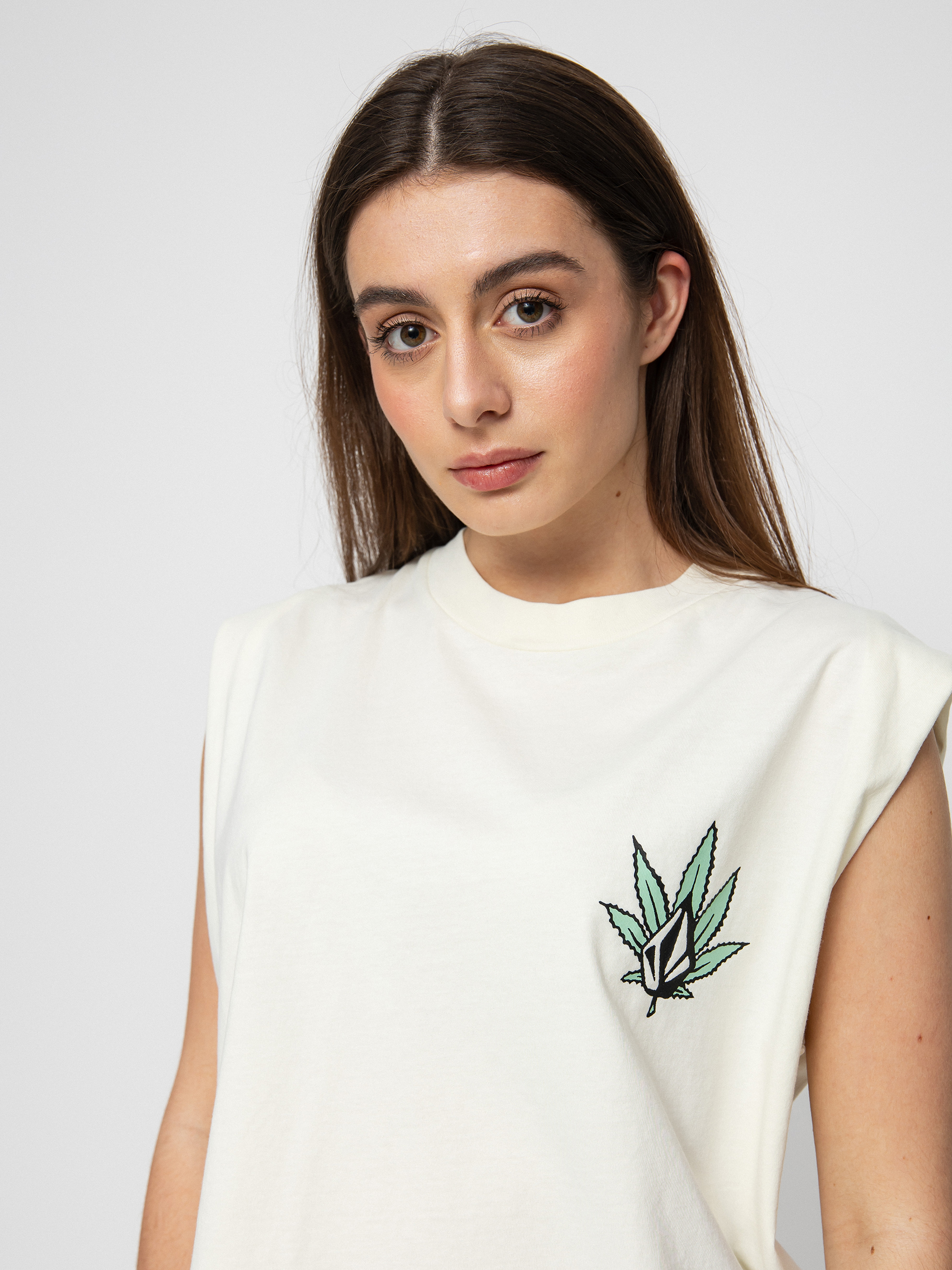 Koszulka Volcom Volnex Wmn (star white)