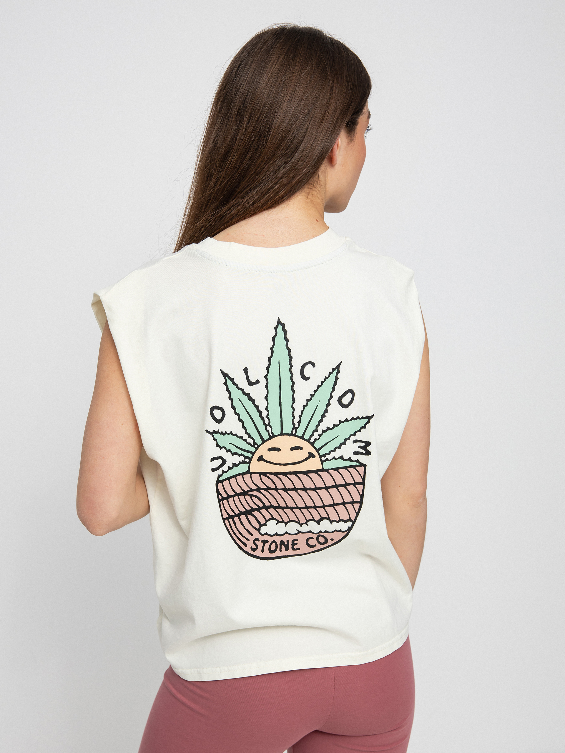 Koszulka Volcom Volnex Wmn (star white)