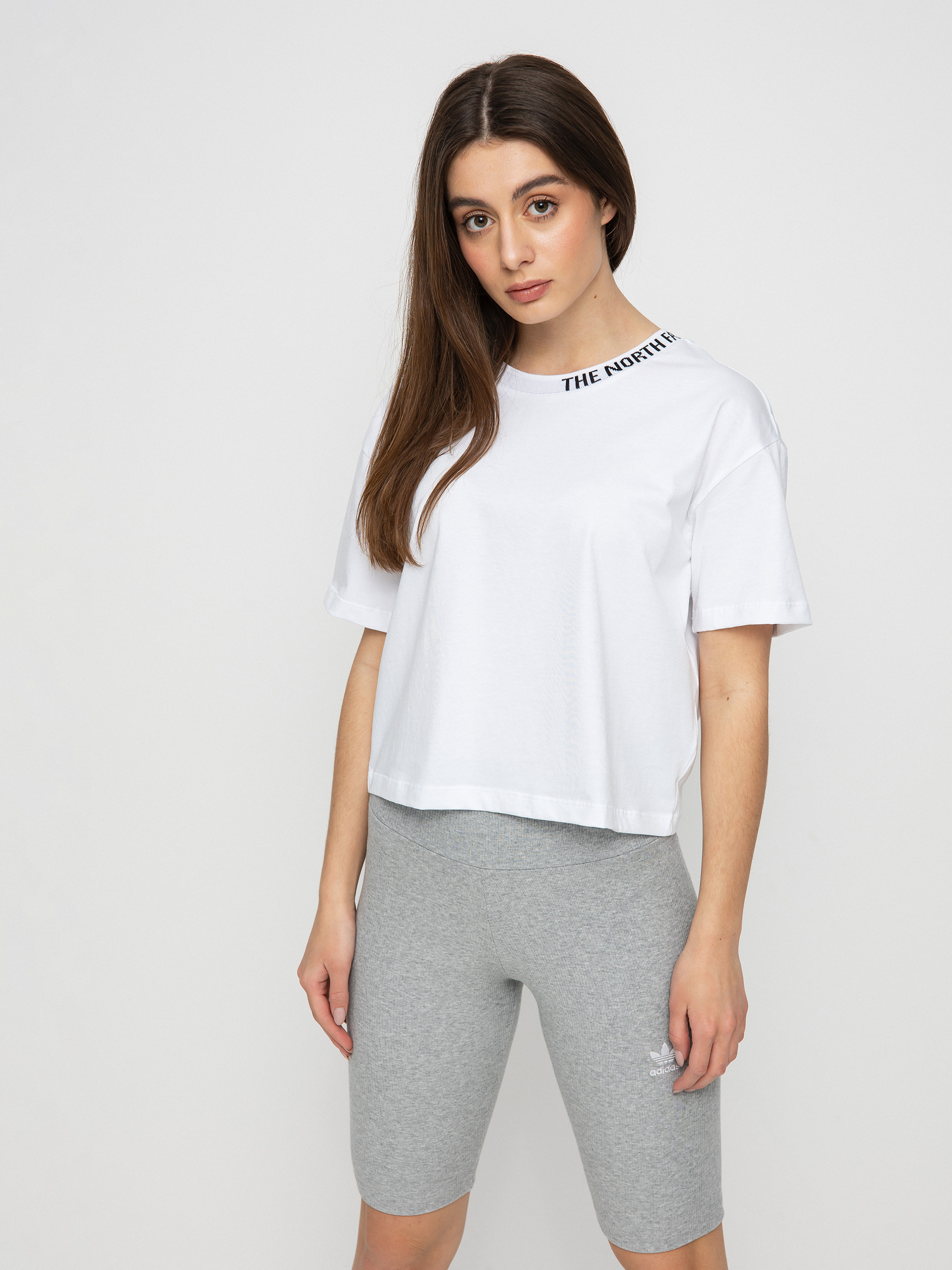 T-shirt The North Face Crop Zumu Wmn (tnf white)