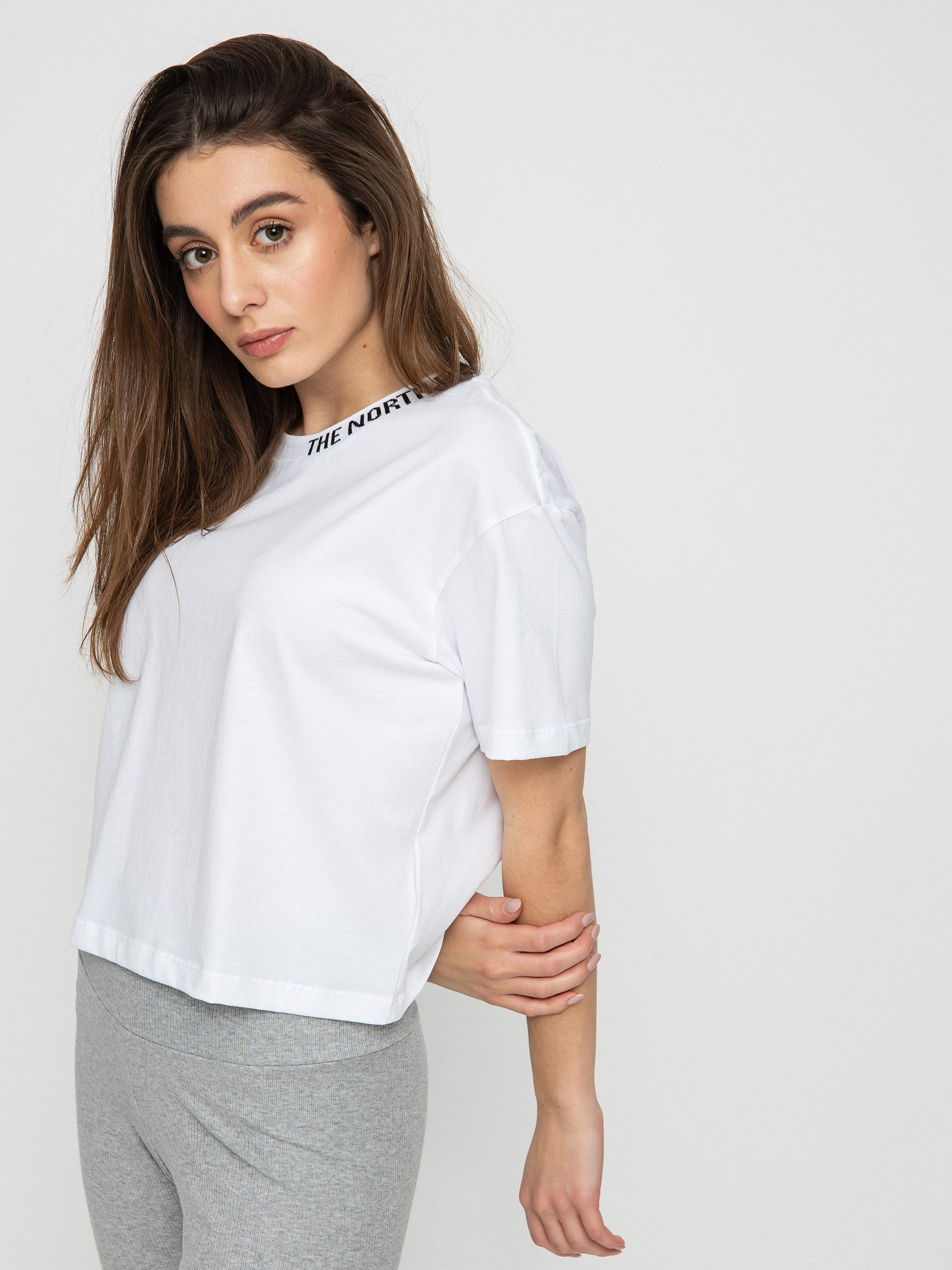 T-shirt The North Face Crop Zumu Wmn (tnf white)