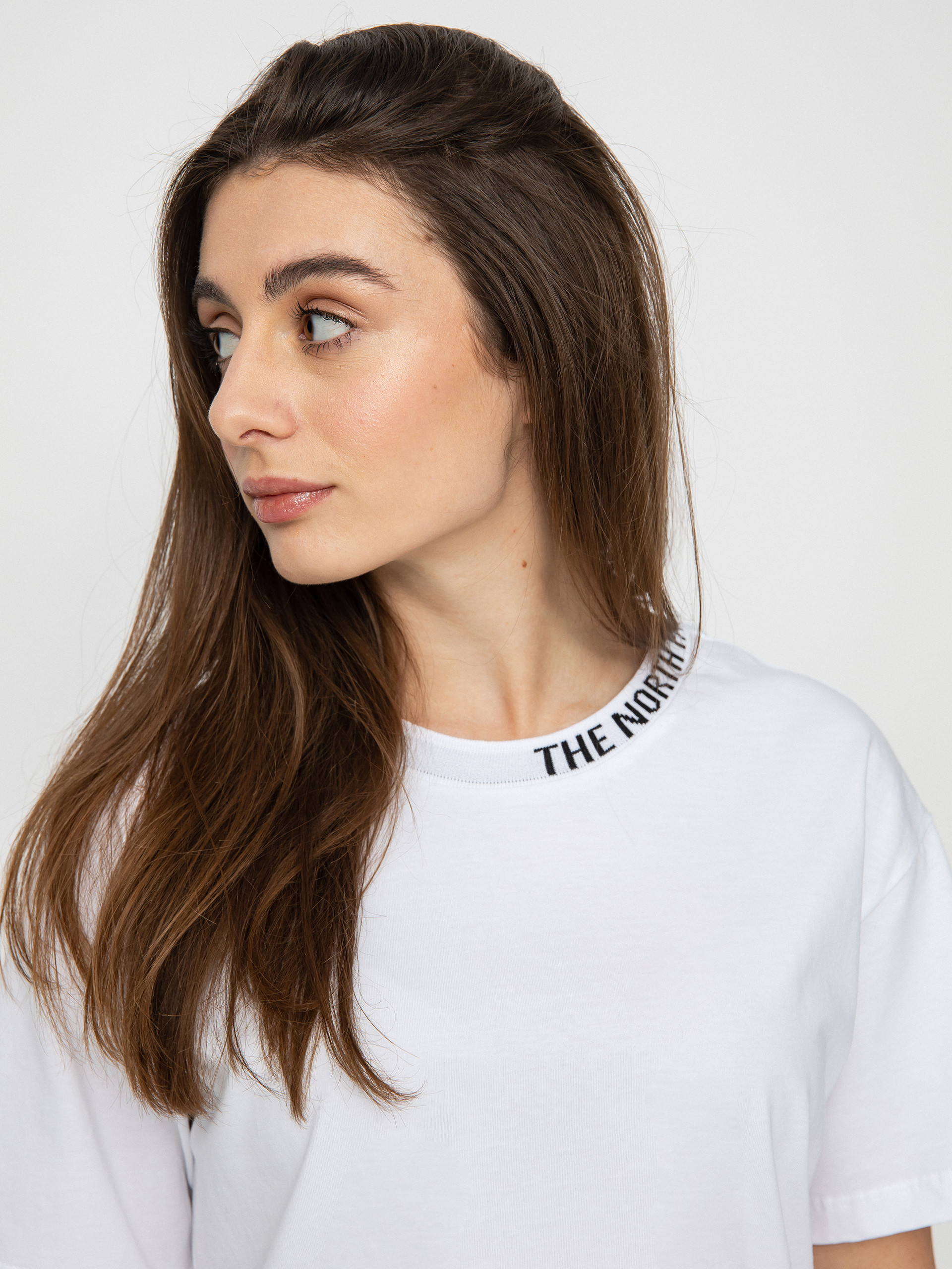 T-shirt The North Face Crop Zumu Wmn (tnf white)