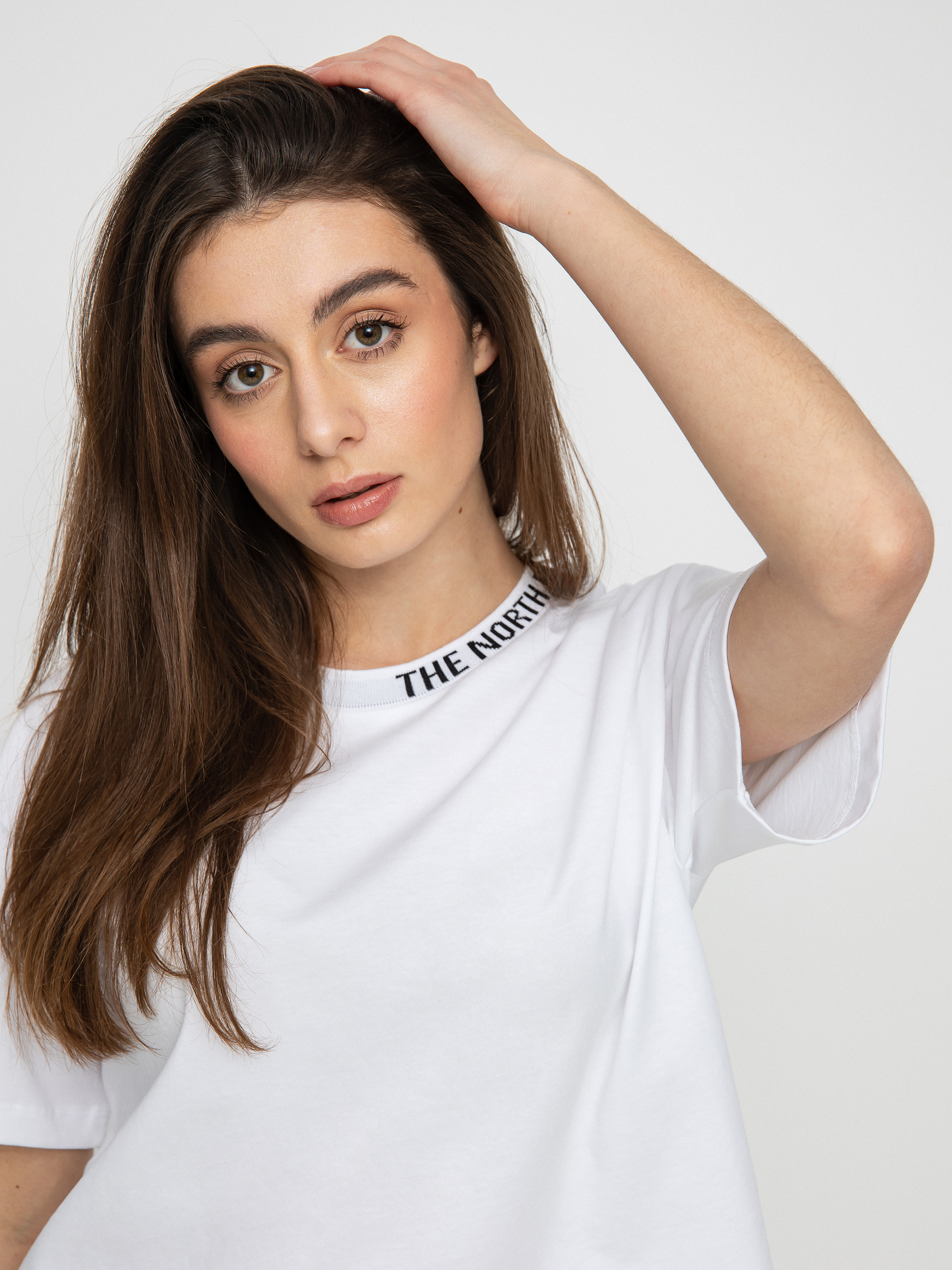 T-shirt The North Face Crop Zumu Wmn (tnf white)