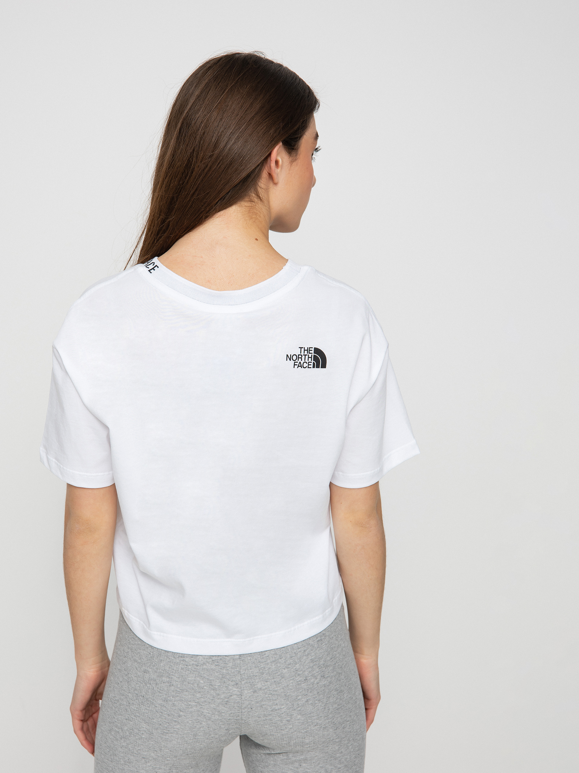 T-shirt The North Face Crop Zumu Wmn (tnf white)