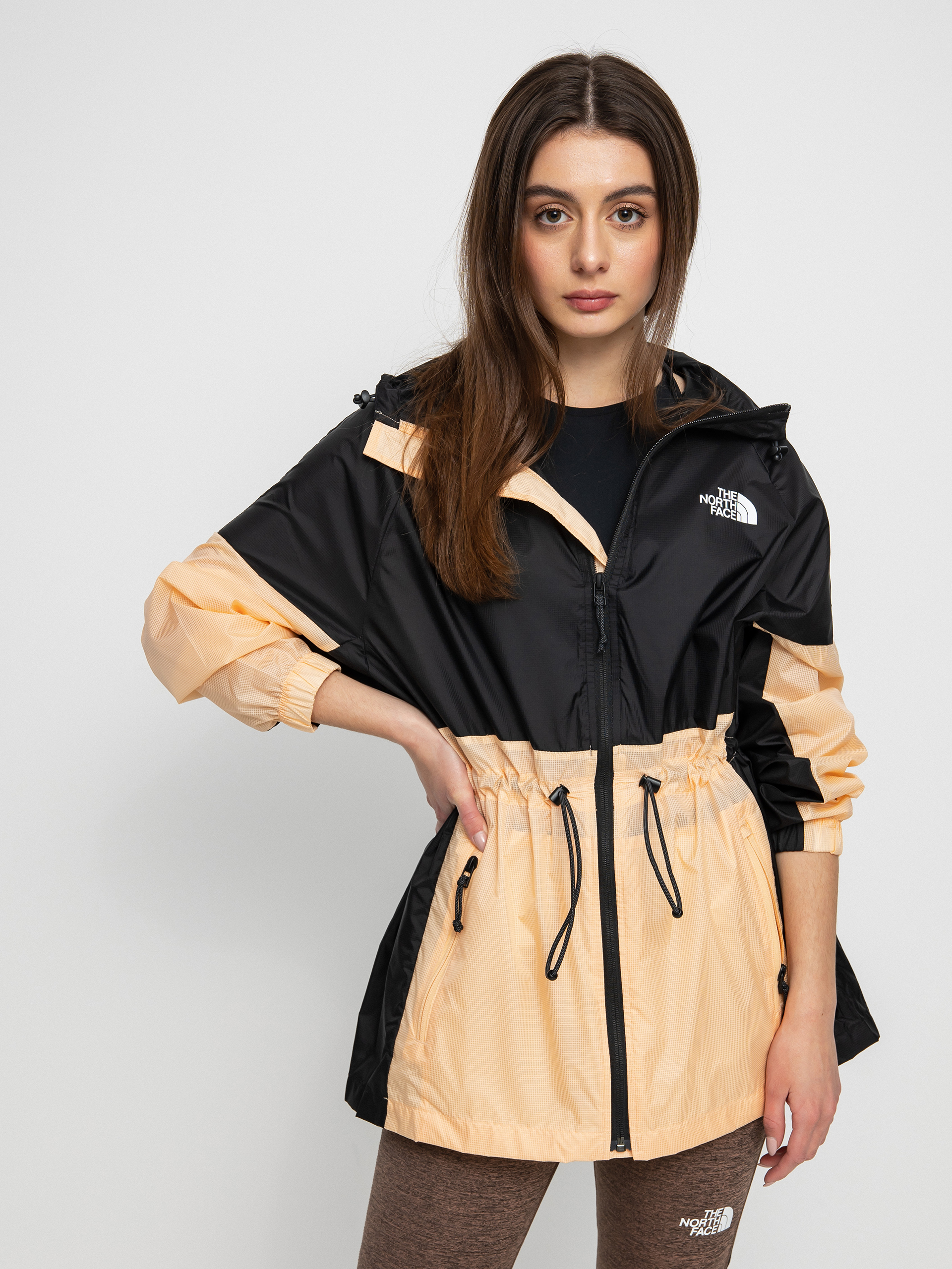 Kurtka The North Face Phlego Wind Wmn (apricot ice/tnf black)