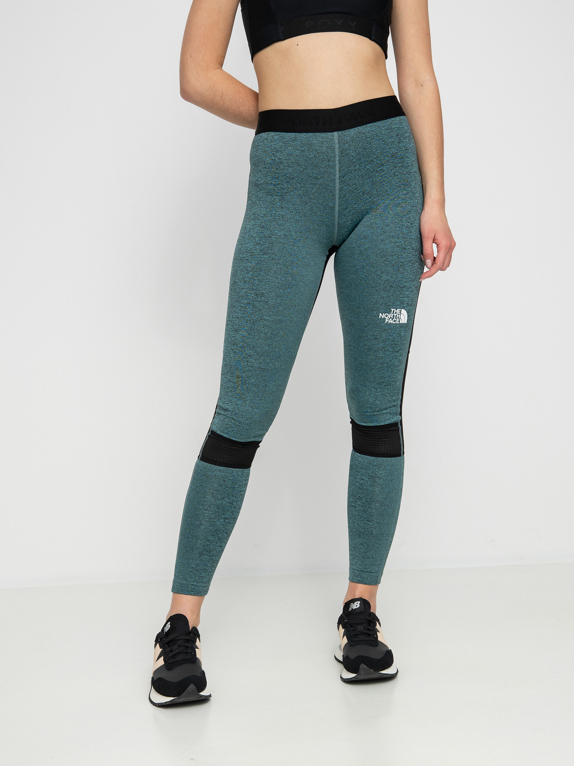 Legginsy The North Face Ma Tight Wmn (goblnblublkheather/tnfblk)