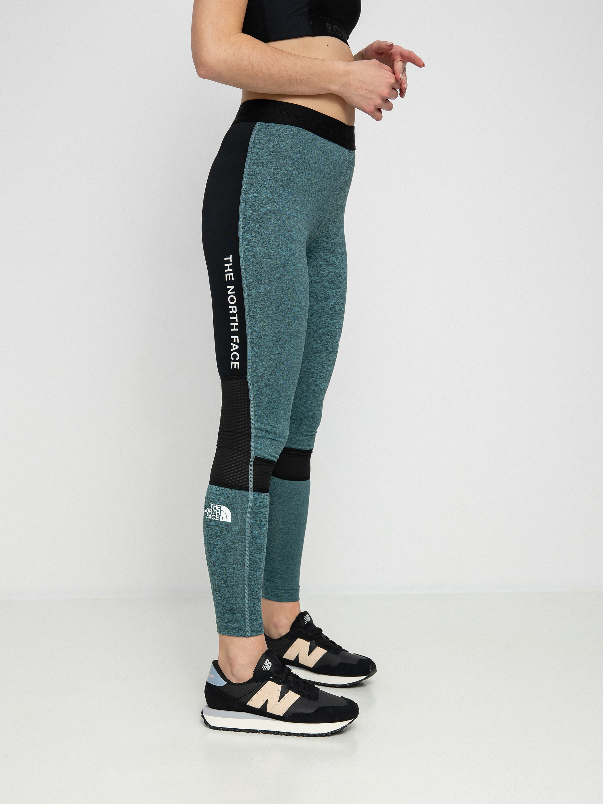 Legginsy The North Face Ma Tight Wmn (goblnblublkheather/tnfblk)