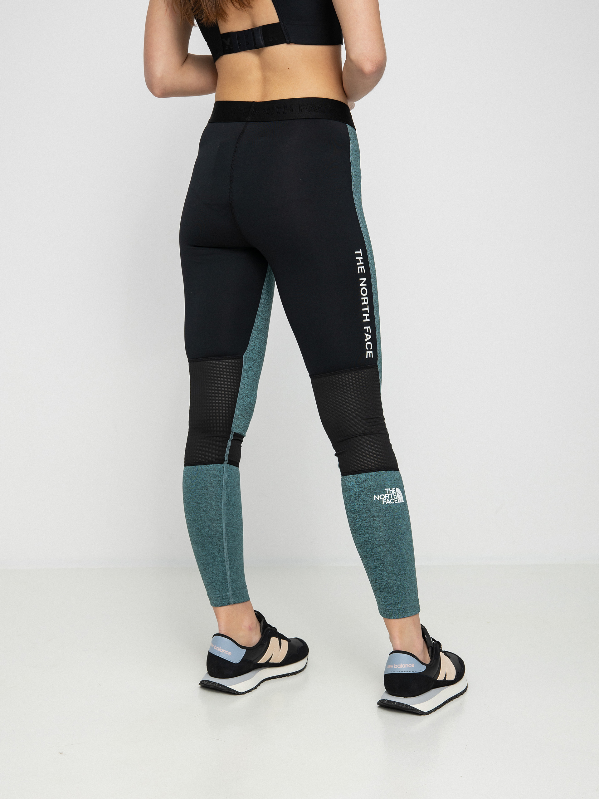 Legginsy The North Face Ma Tight Wmn (goblnblublkheather/tnfblk)