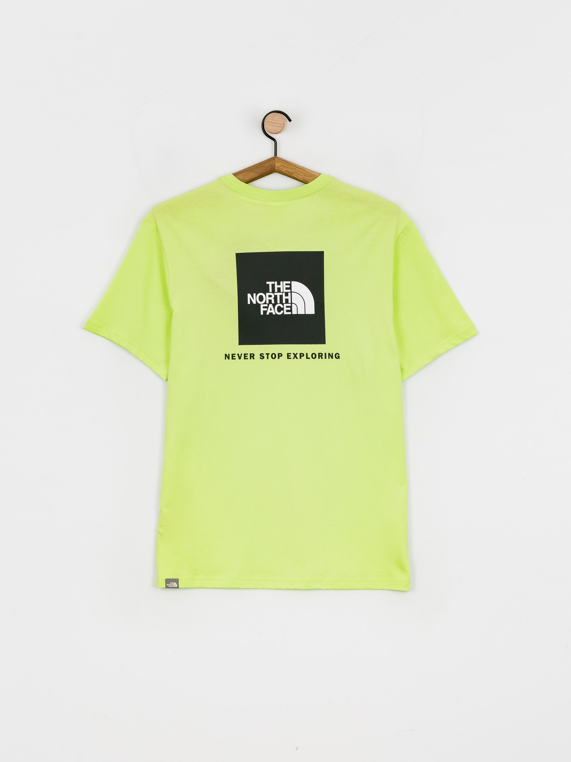 T-shirt The North Face Redbox (sharp green)