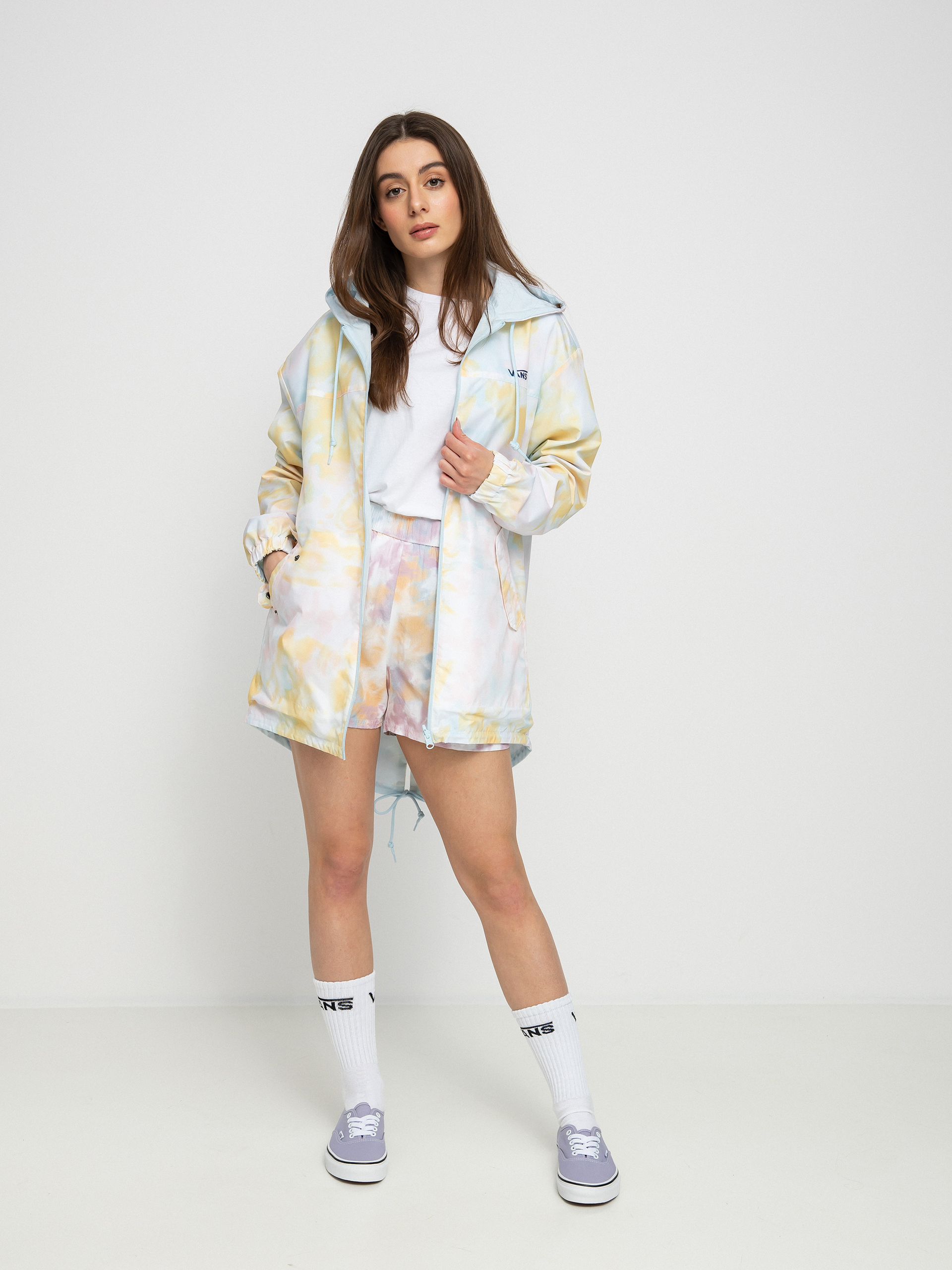 Kurtka Vans Mercy Reversible Parka Wmn (cradle pink)