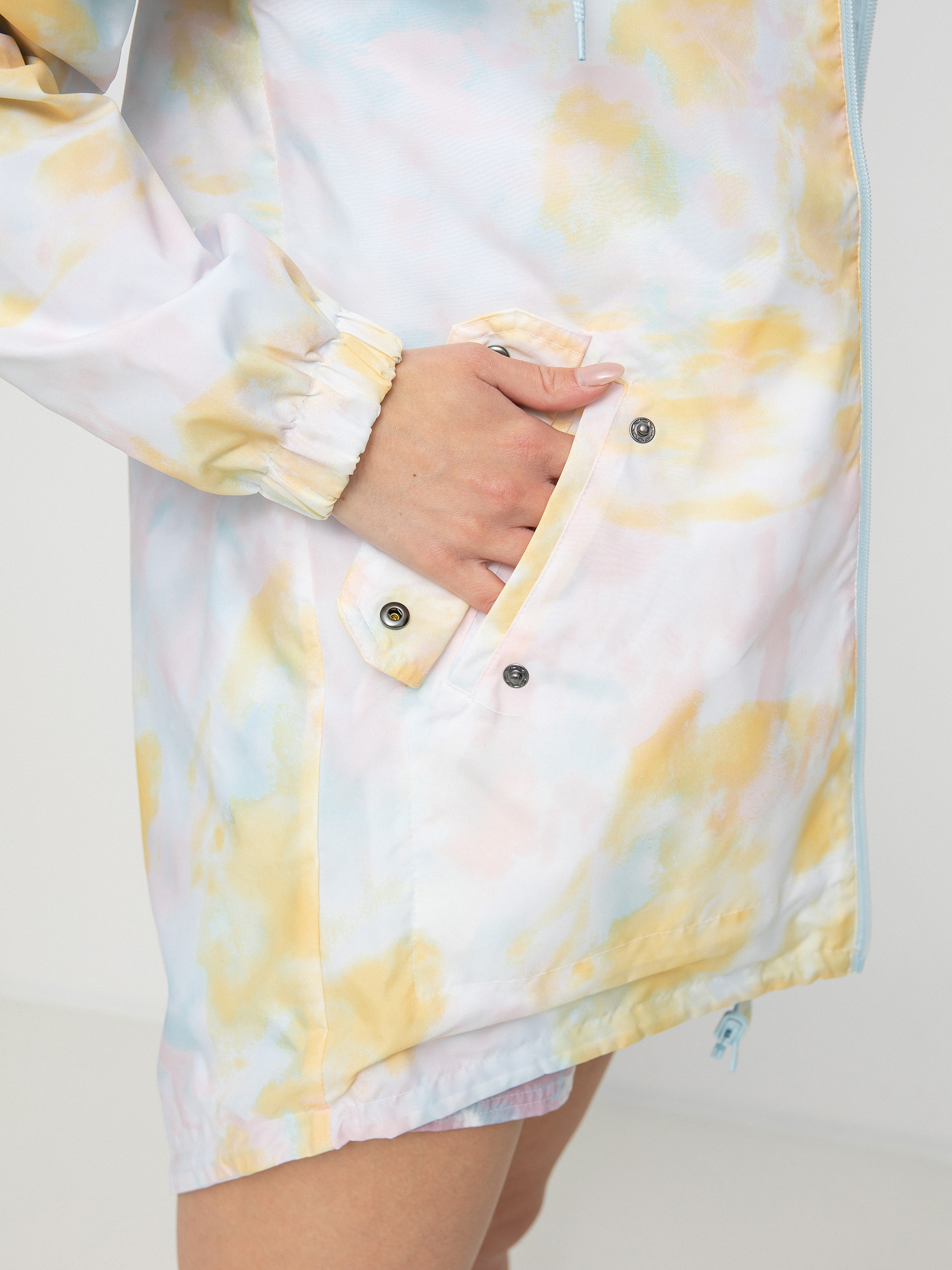 Kurtka Vans Mercy Reversible Parka Wmn (cradle pink)