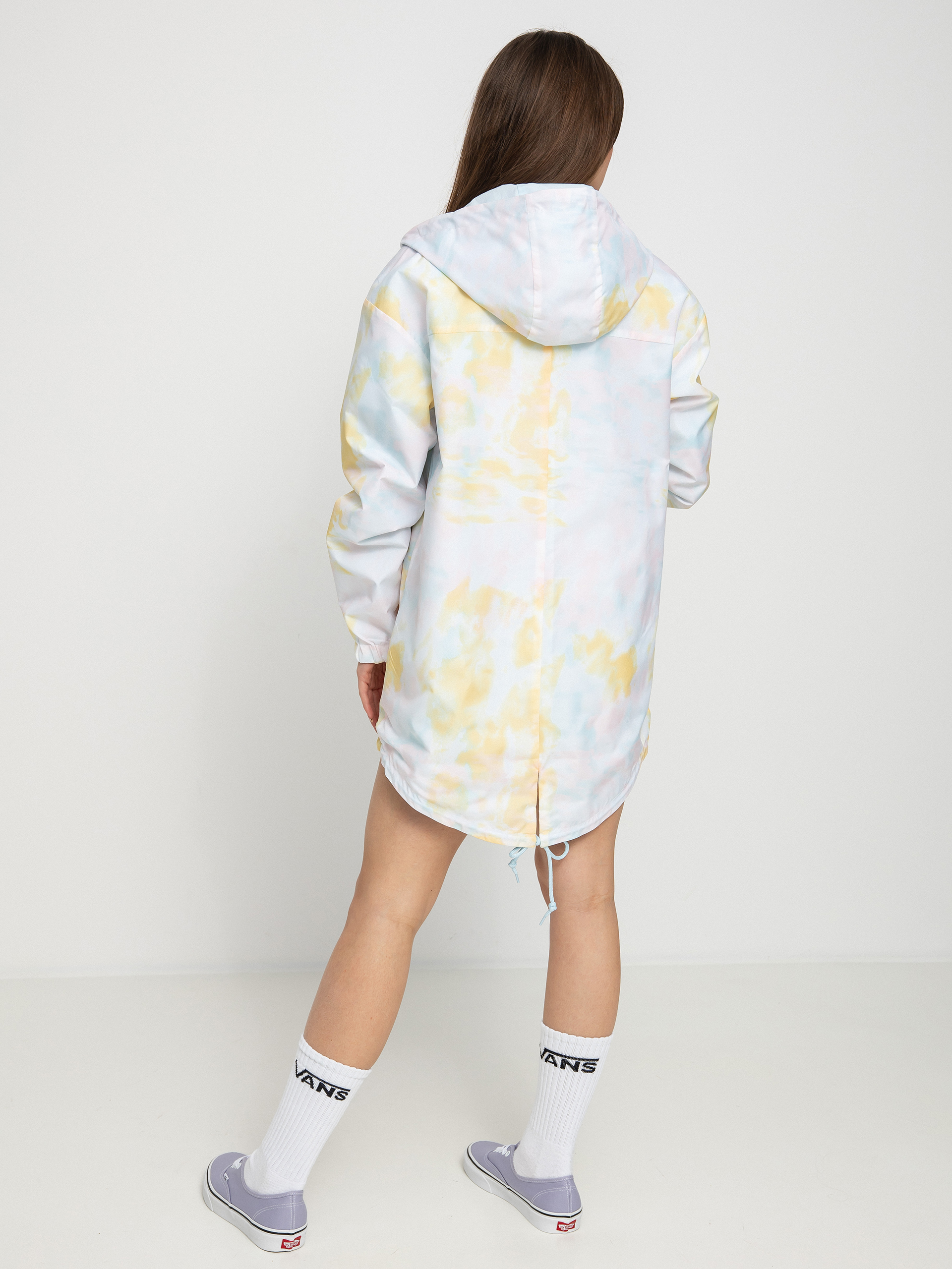 Kurtka Vans Mercy Reversible Parka Wmn (cradle pink)