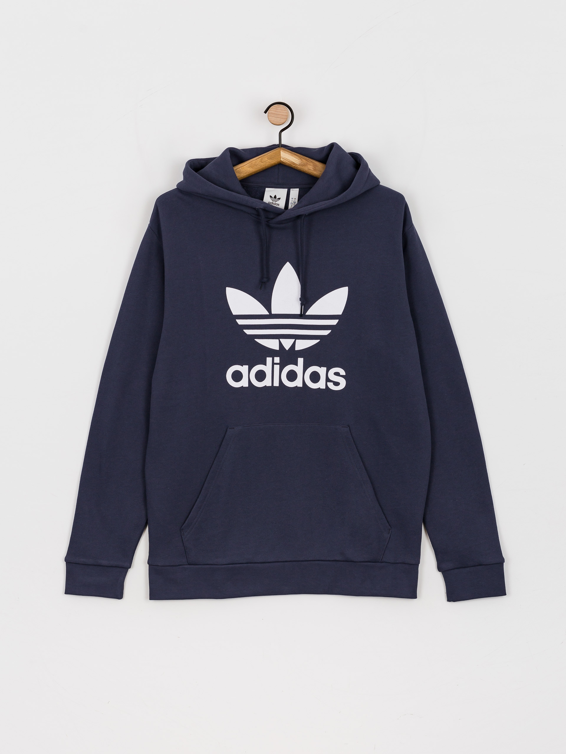 Bluza z kapturem adidas Originals Trefoil HD (shanav/white)