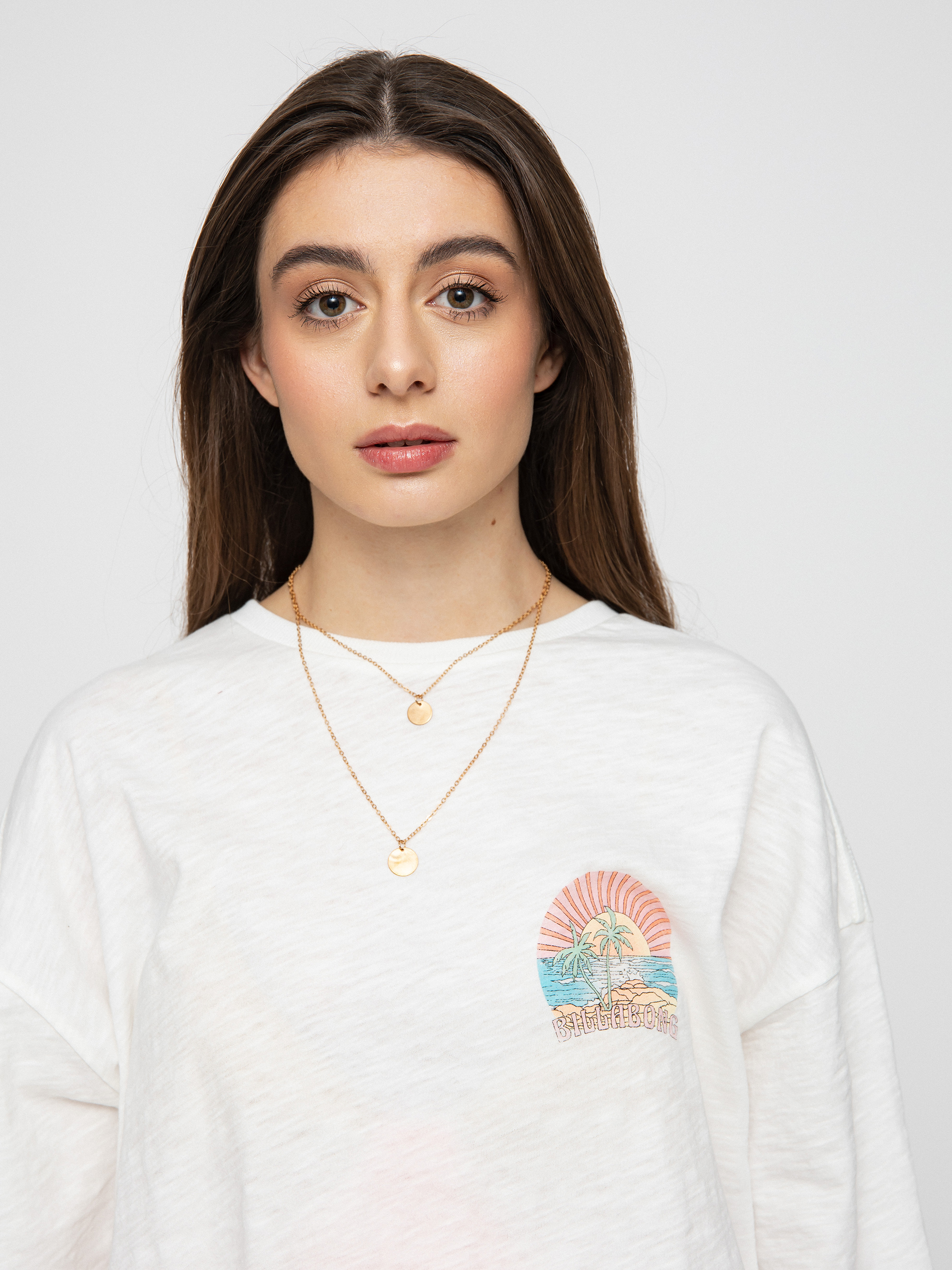 T-shirt Billabong Sunny Snapper Wmn (salt crystal)