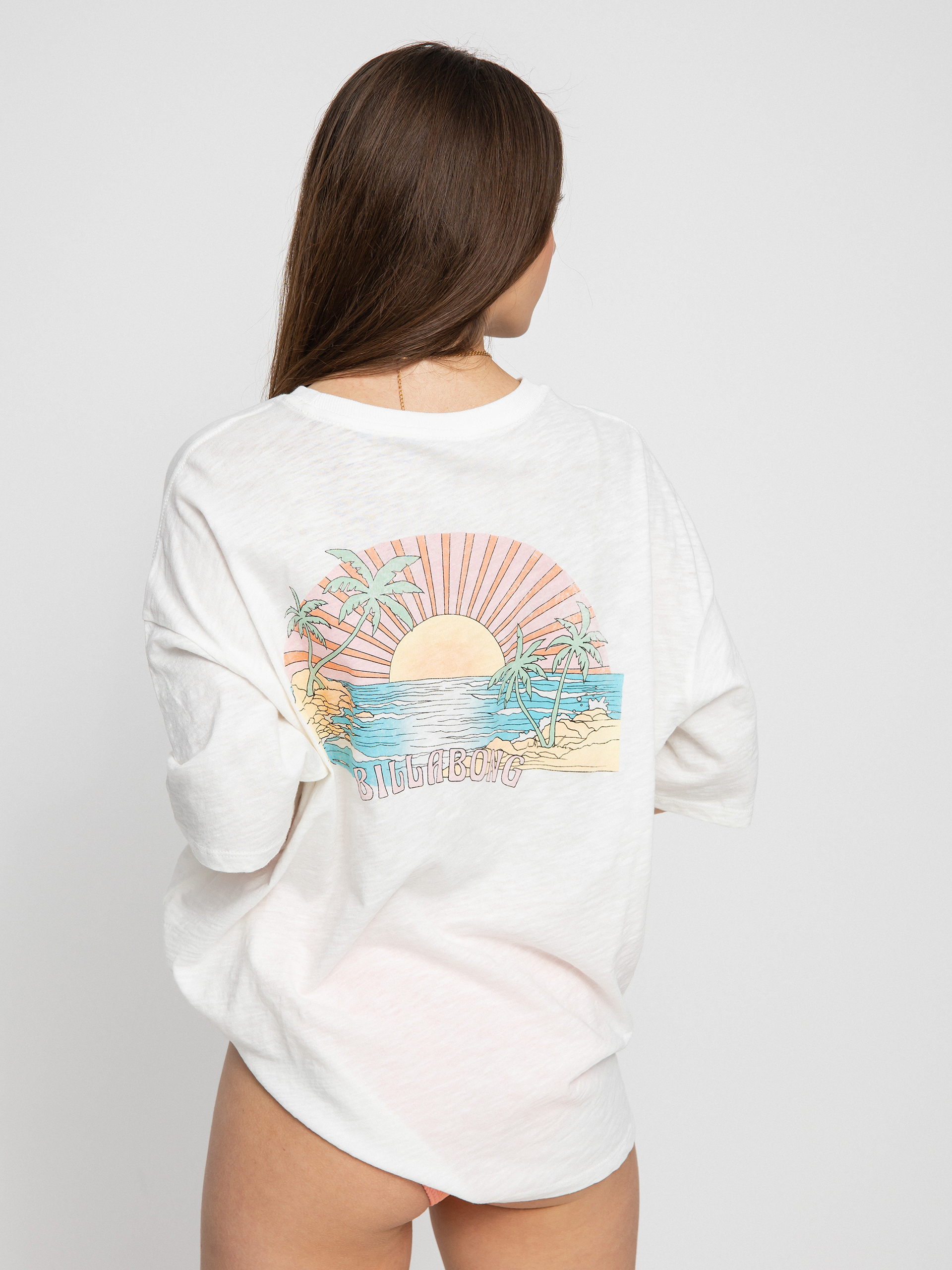 T-shirt Billabong Sunny Snapper Wmn (salt crystal)
