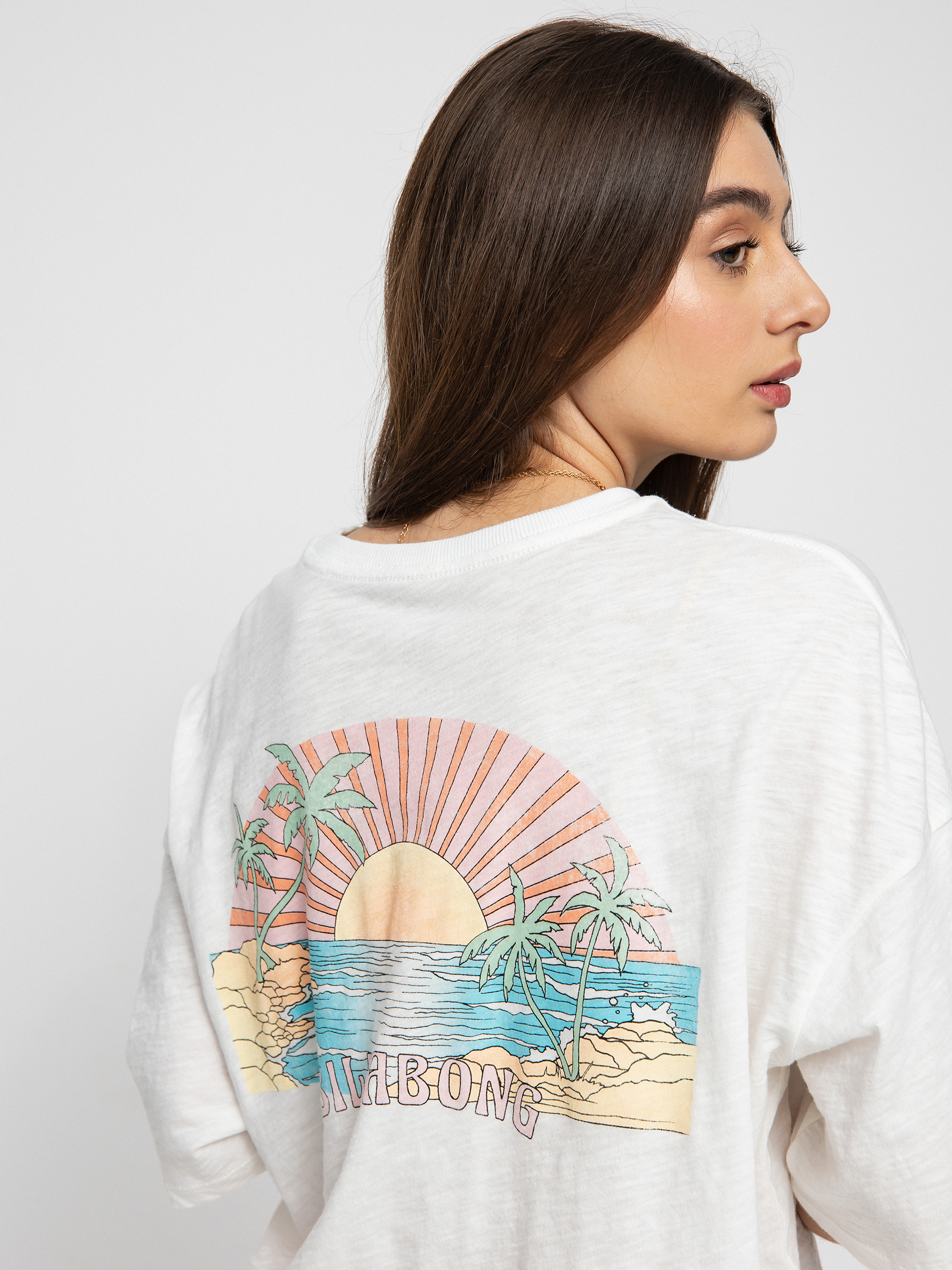 T-shirt Billabong Sunny Snapper Wmn (salt crystal)