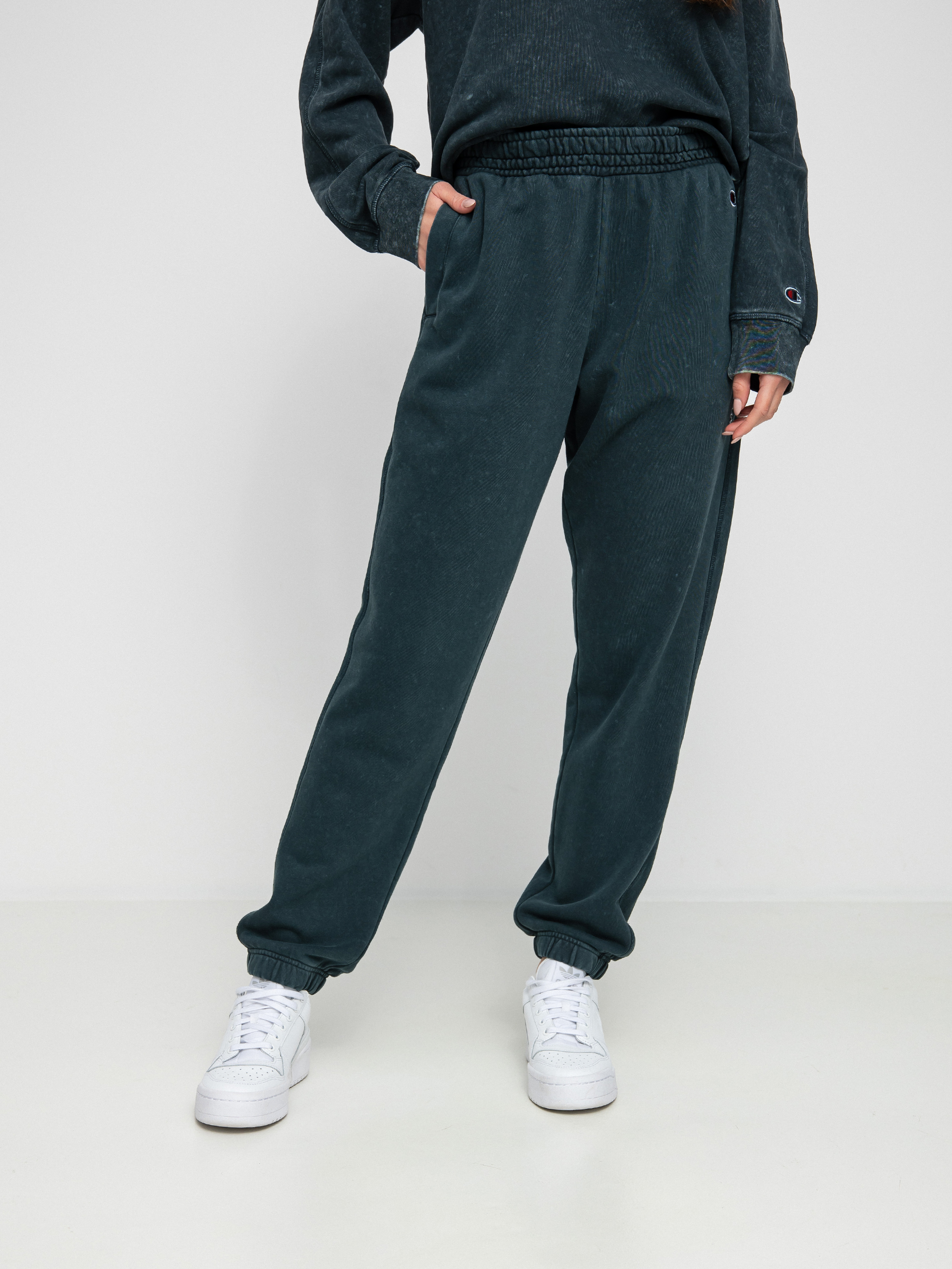 Spodnie Champion Elastic Cuff Pants 114943 Wmn (bgt)