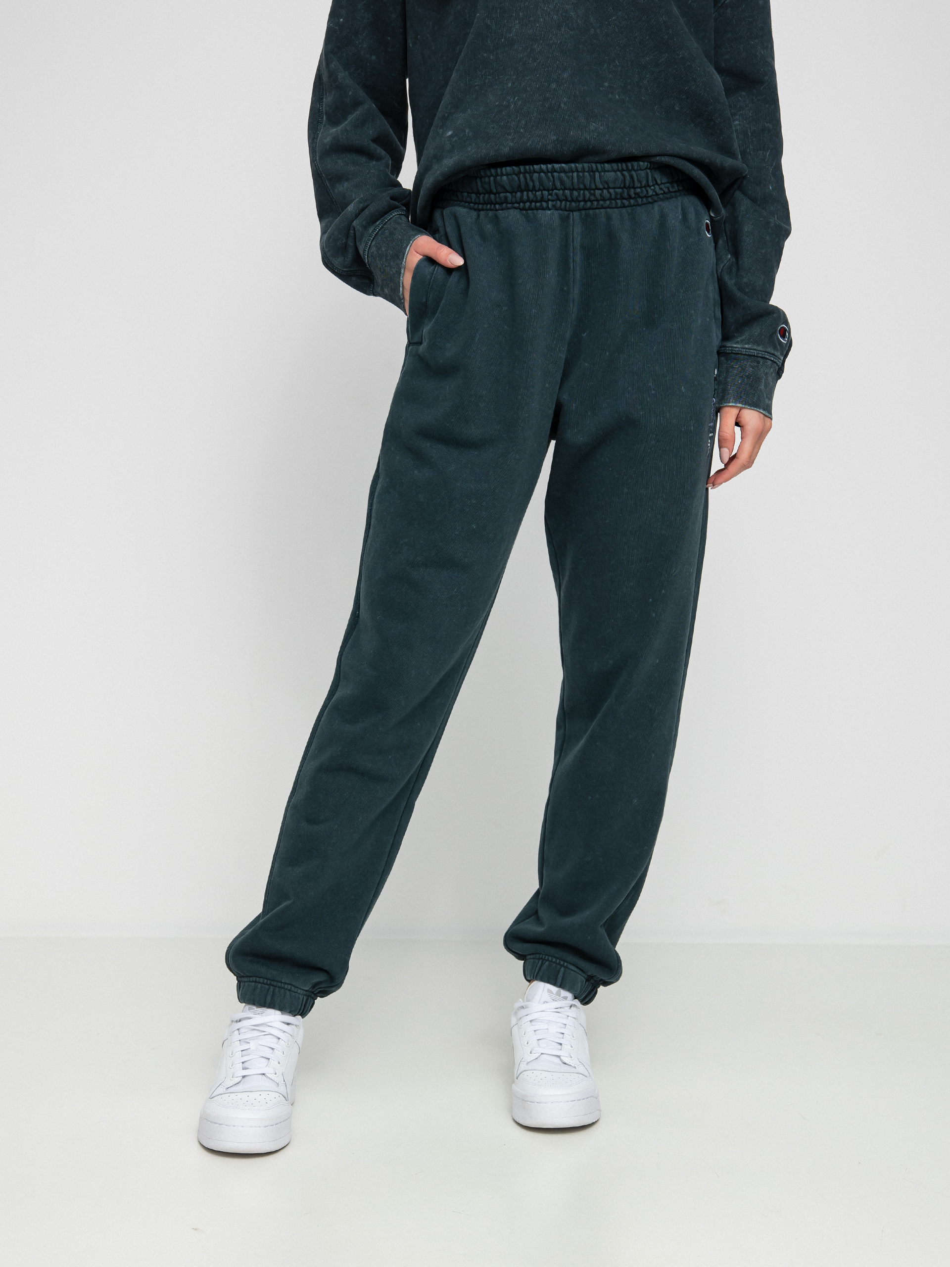 Spodnie Champion Elastic Cuff Pants 114943 Wmn (bgt)